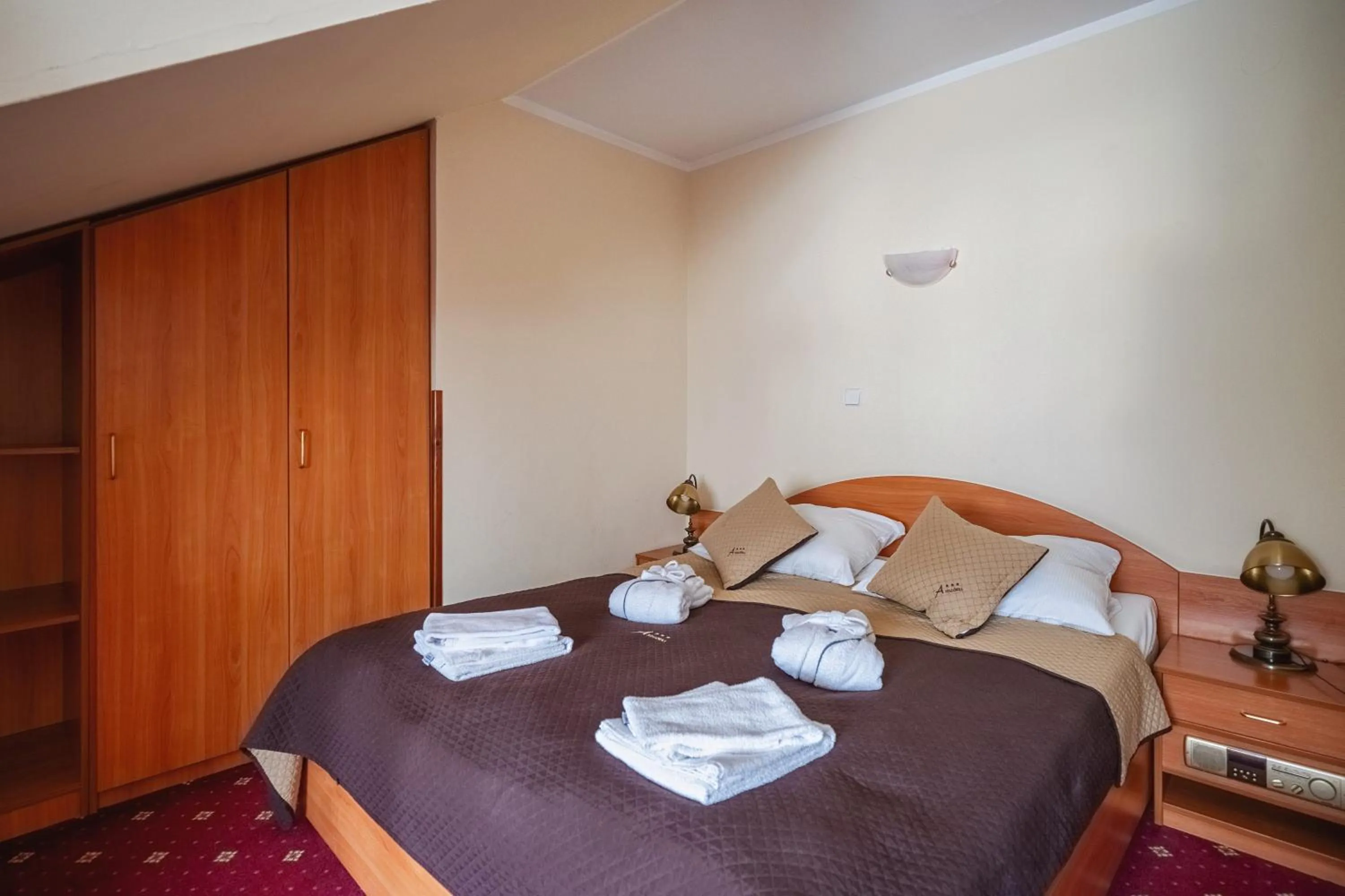 Bed in Kompleks Antałówka Termy & Med