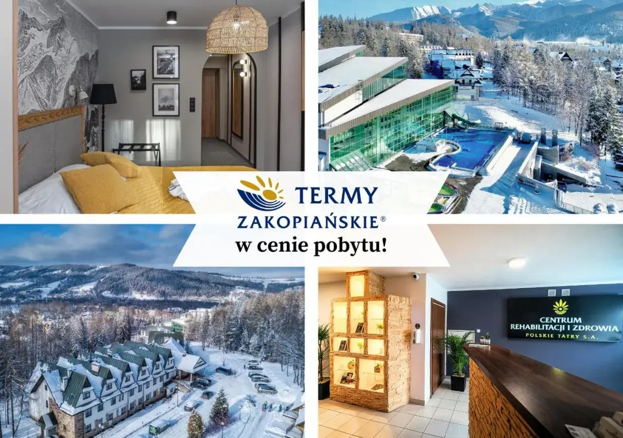 Kompleks Antałówka Termy & Med Kompleks Antałówka Termy & Med