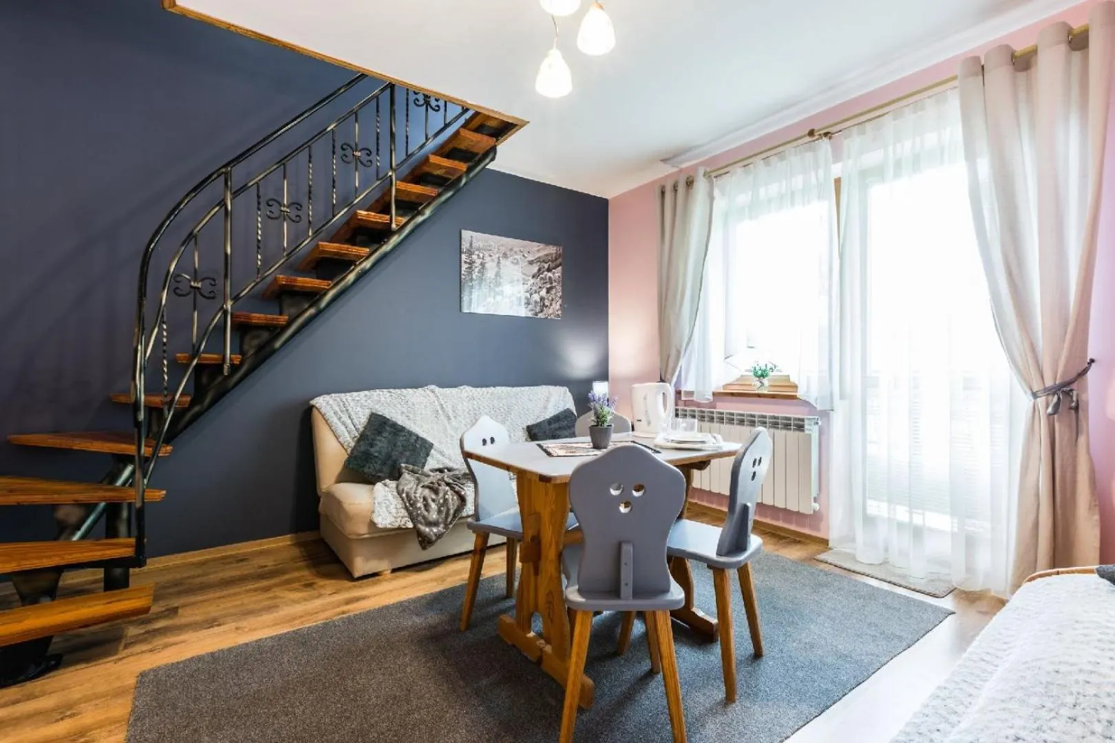 Living room in Willa Cetynka