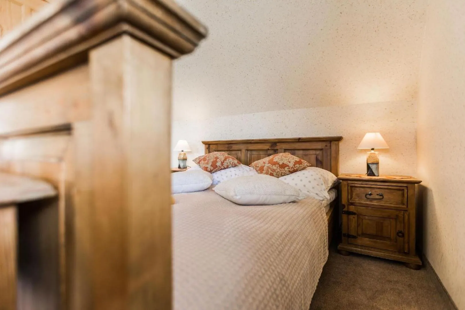 Bed in Willa Cetynka