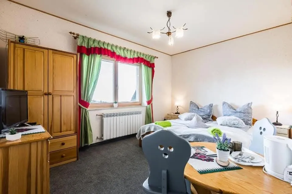 Bed in Willa Cetynka