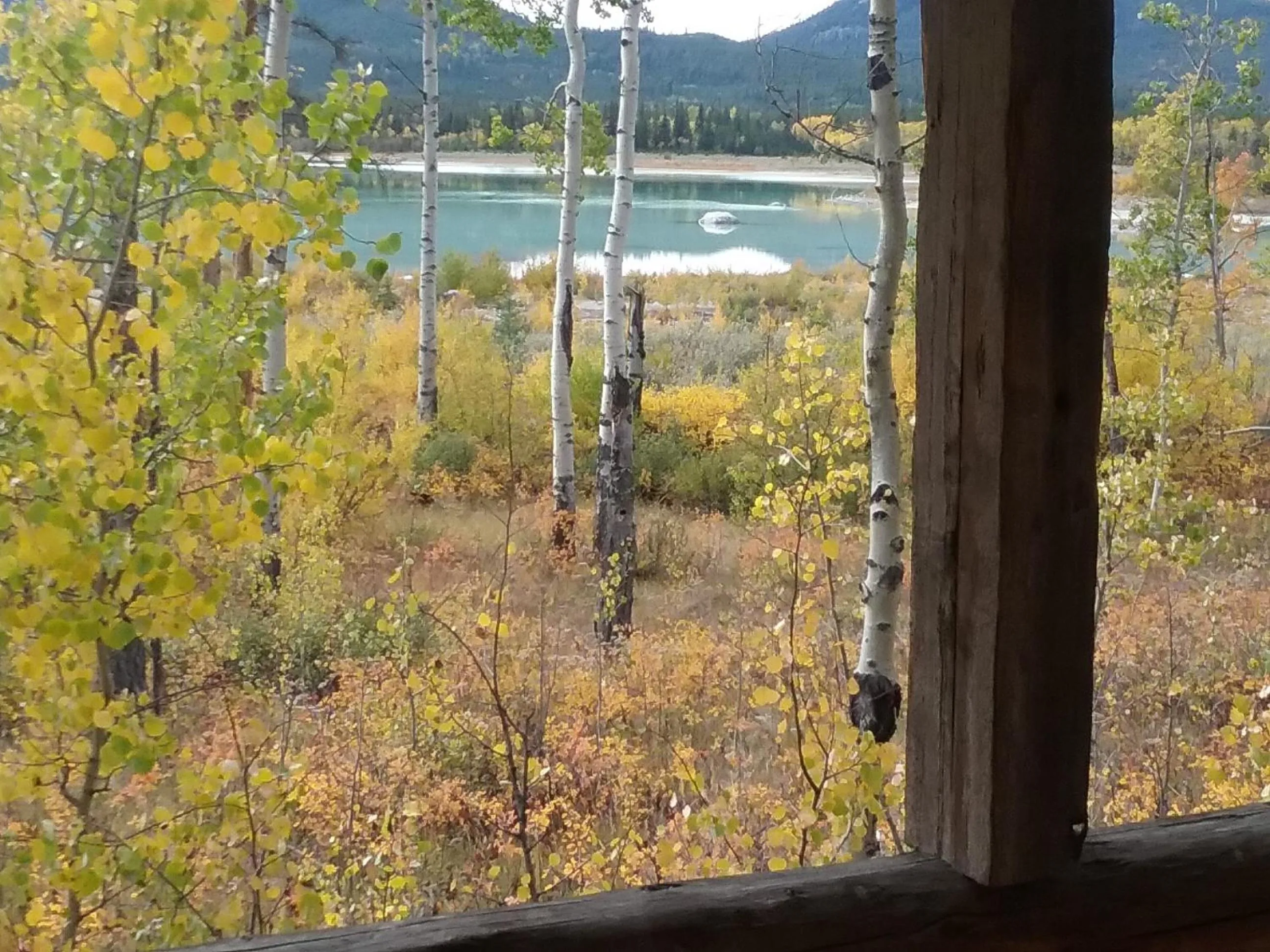 Lake view in Eagle Bear Lodge