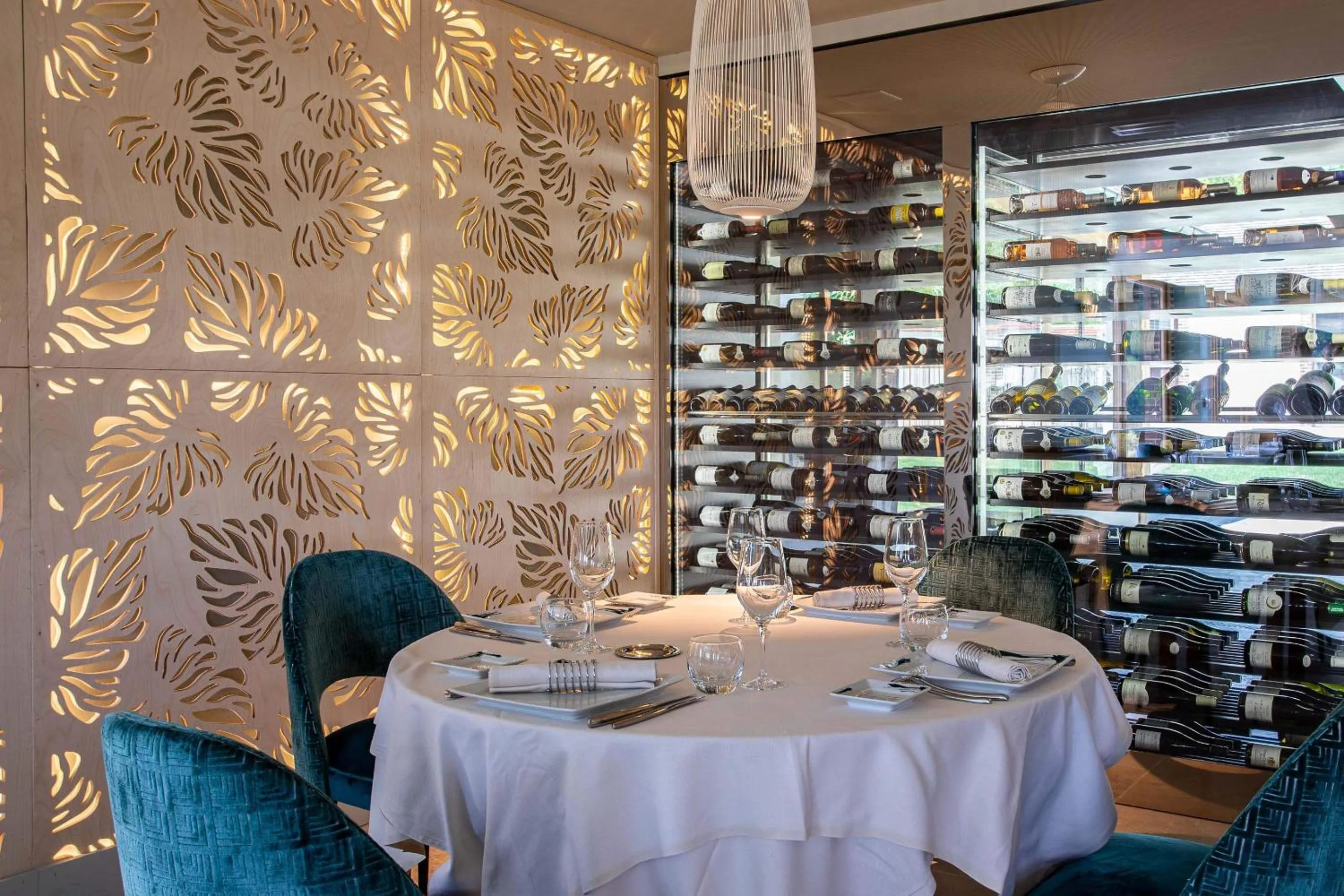 Restaurant/places to eat in Domaine Du Roncemay - Hôtel, Restaurants, Spa & Golf