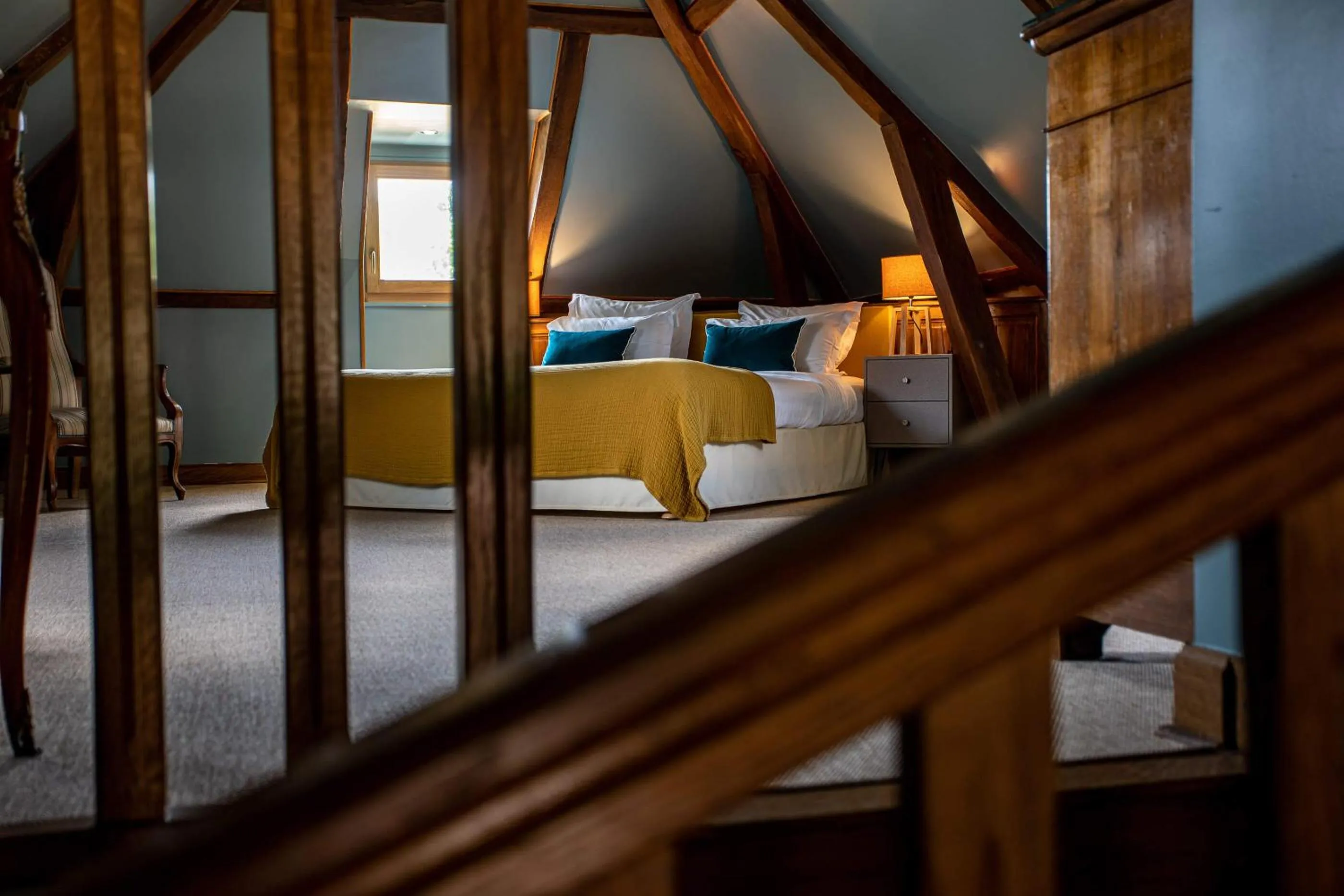 Bed in Domaine Du Roncemay - Hôtel, Restaurants, Spa & Golf