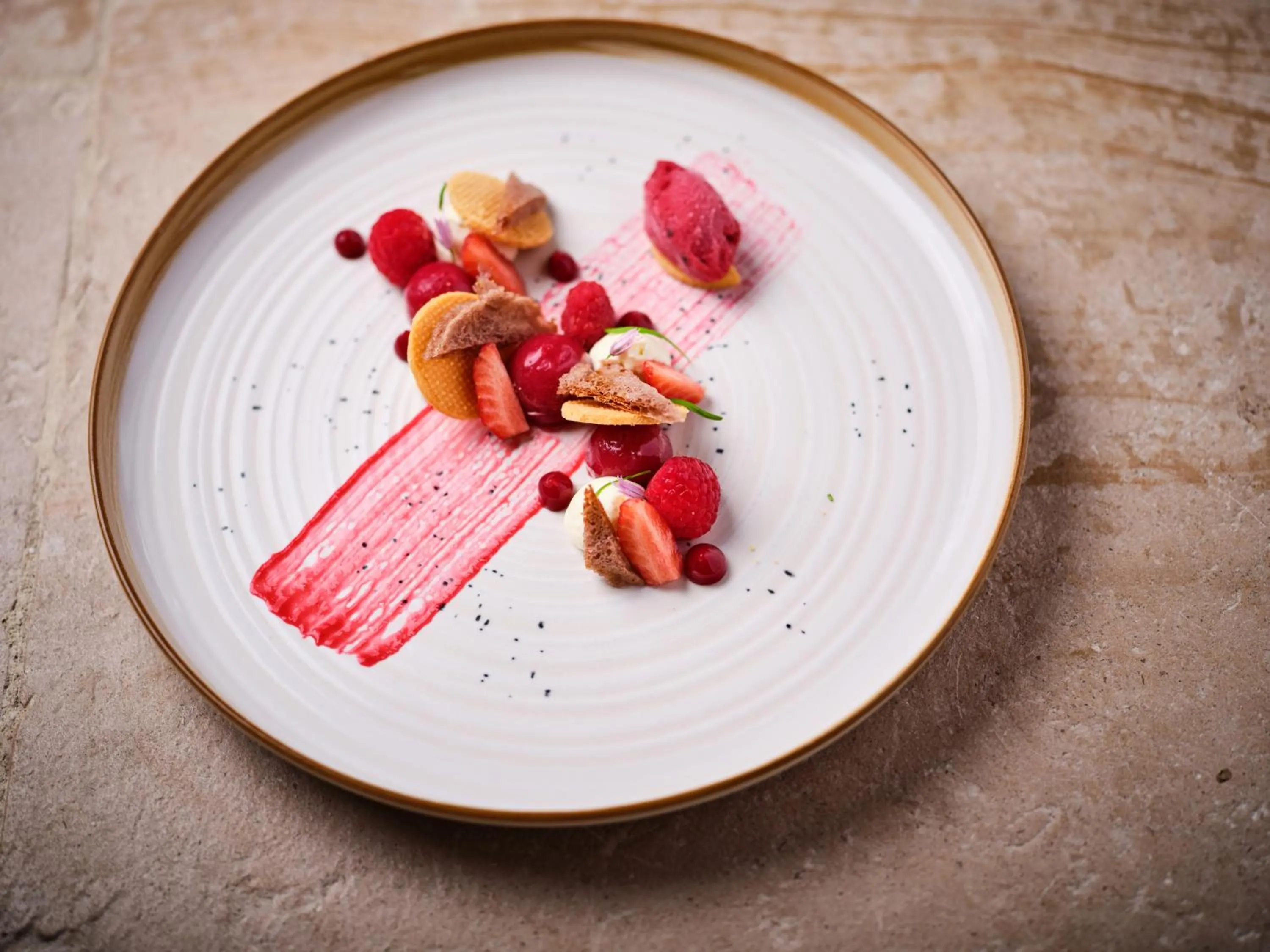 Food in Domaine Du Roncemay - Hôtel, Restaurants, Spa & Golf