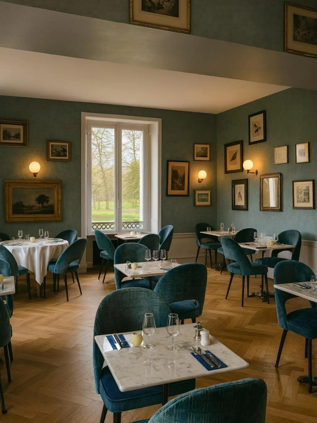 Restaurant/places to eat in Domaine Du Roncemay - Hôtel, Restaurants, Spa & Golf