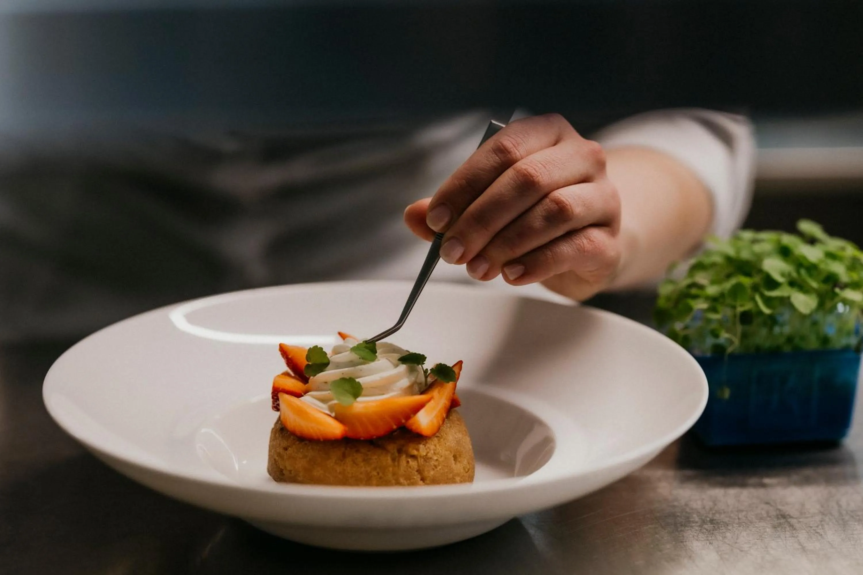 Restaurant/places to eat in Domaine Du Roncemay - Hôtel, Restaurants, Spa & Golf