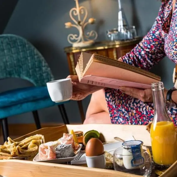 Breakfast in Domaine Du Roncemay - Hôtel, Restaurants, Spa & Golf