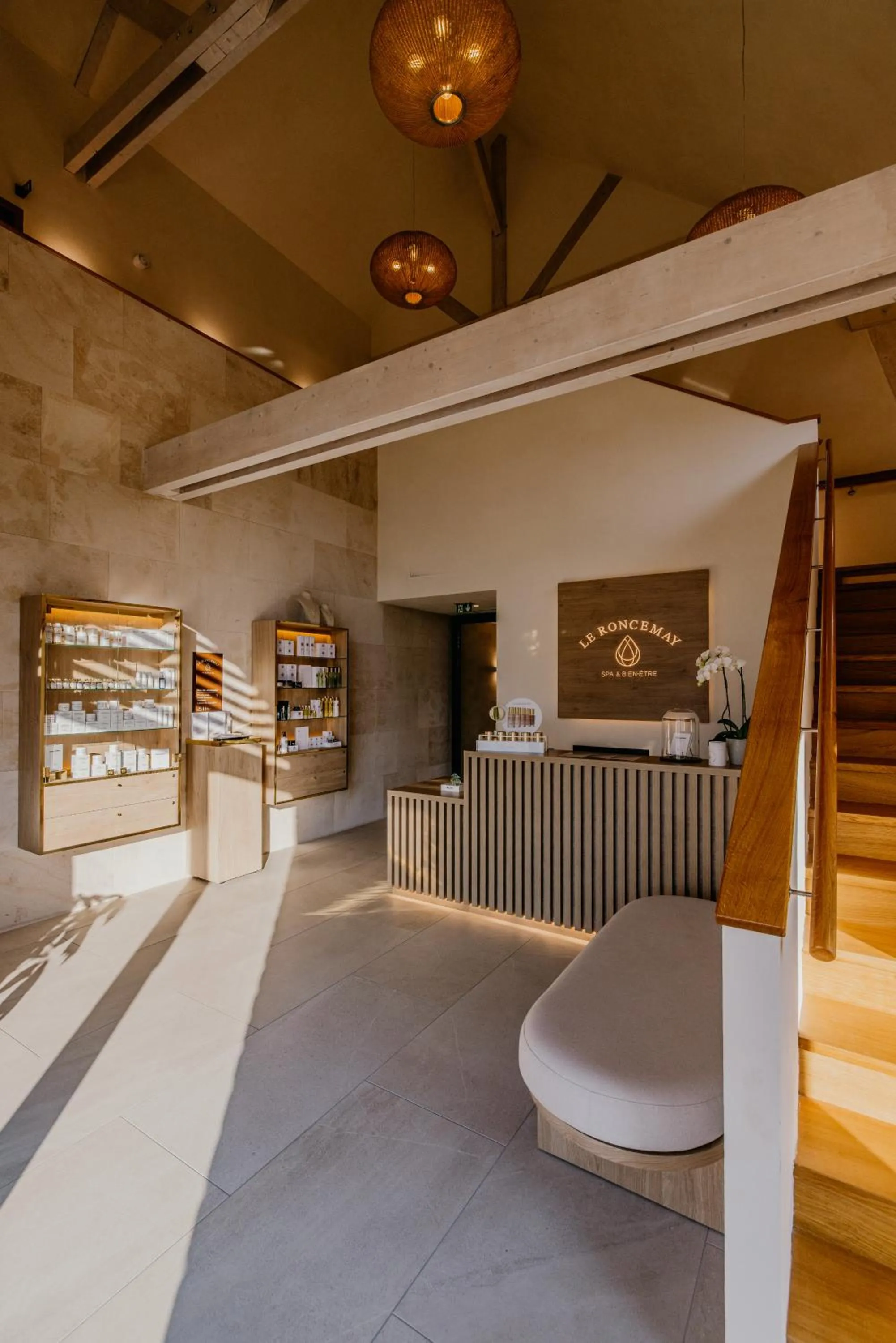 Fitness centre/facilities in Domaine Du Roncemay - Hôtel, Restaurants, Spa & Golf