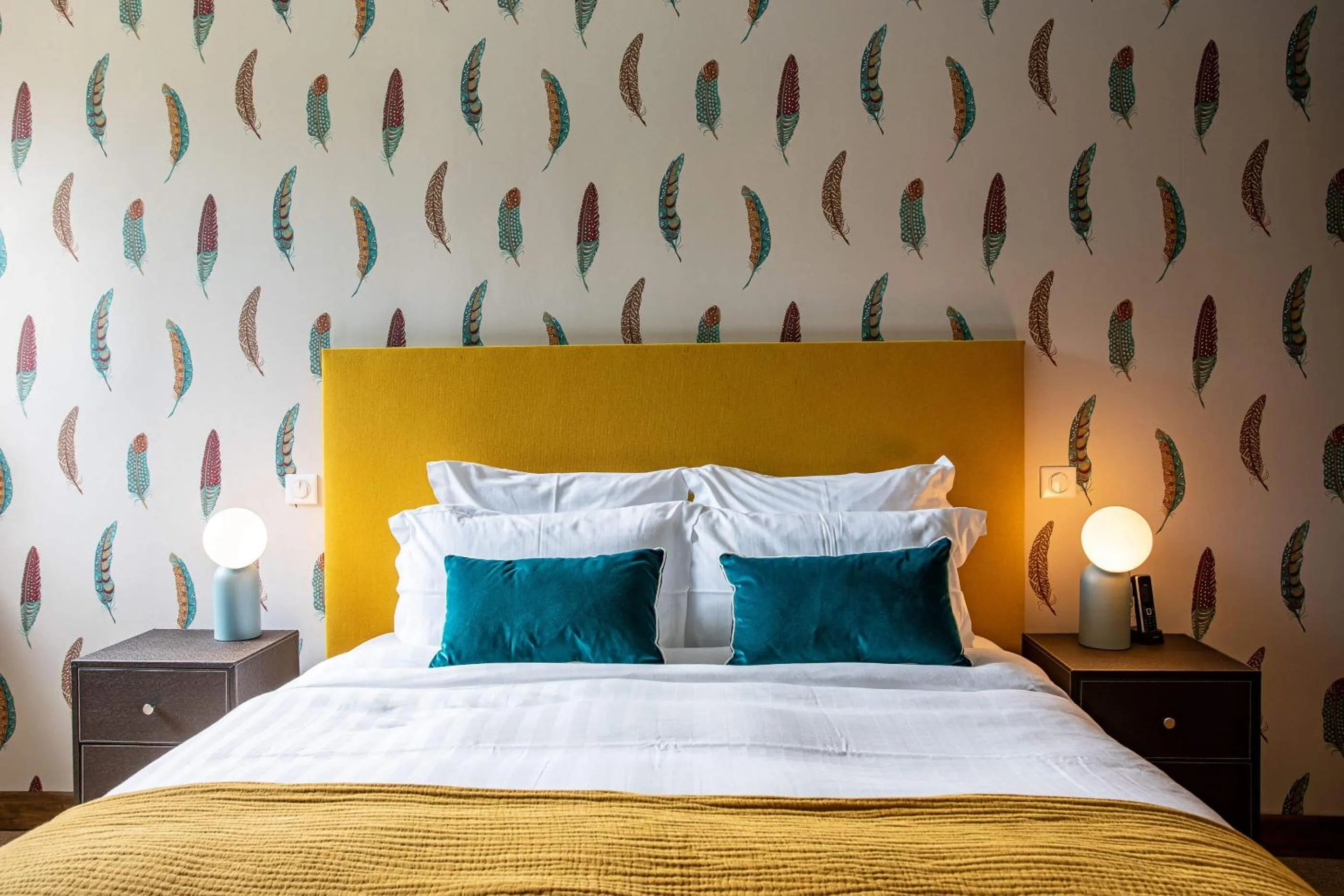 Bed in Domaine Du Roncemay - Hôtel, Restaurants, Spa & Golf