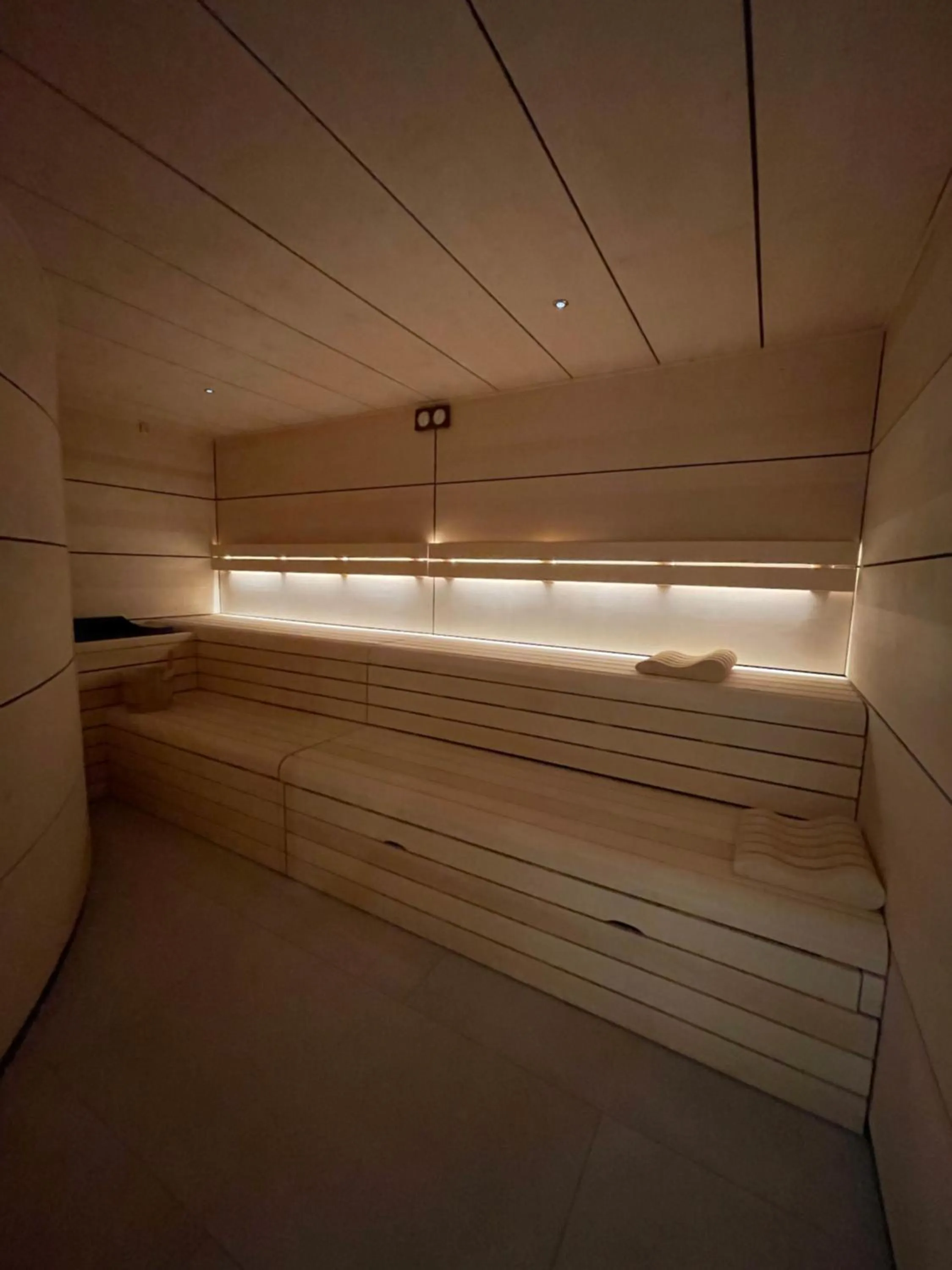 Sauna in Domaine Du Roncemay - Hôtel, Restaurants, Spa & Golf