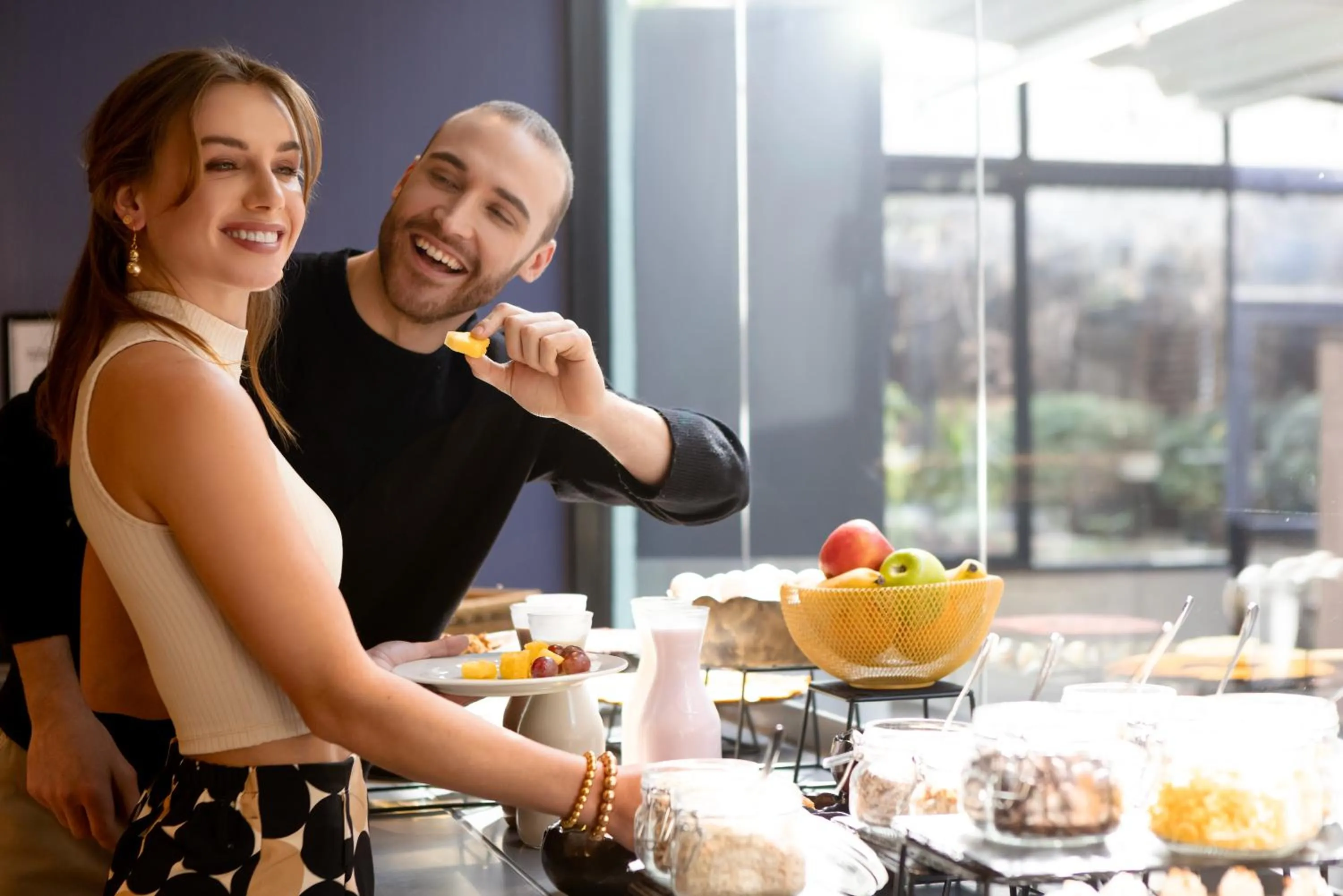 Breakfast in Pullman Santiago El Bosque