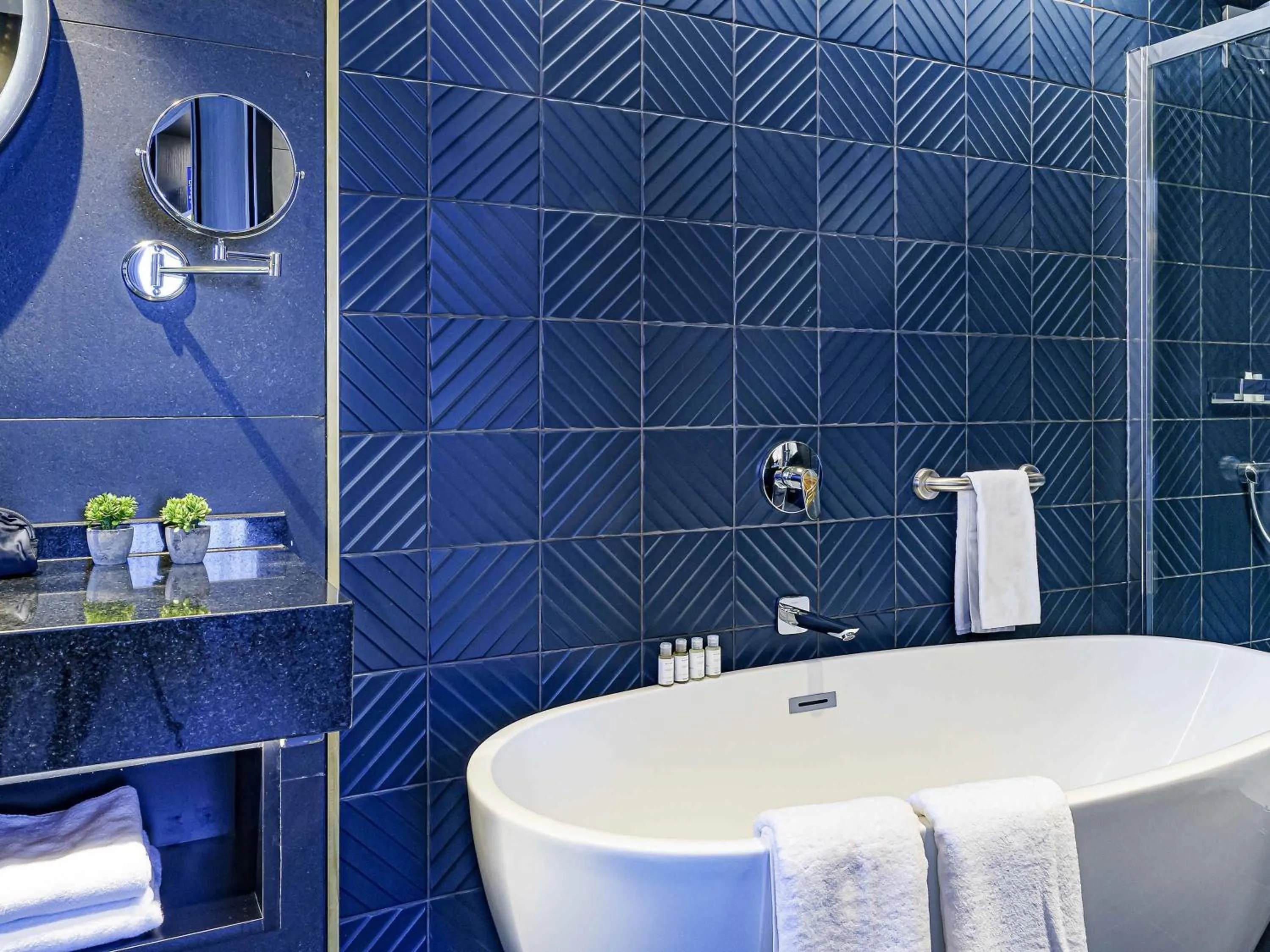 Bedroom in Pullman Santiago El Bosque