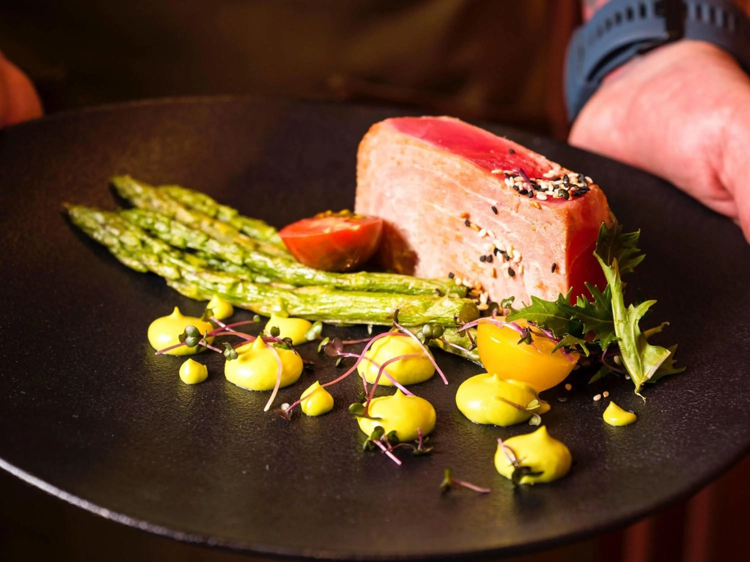 Restaurant/places to eat in Pullman Santiago El Bosque