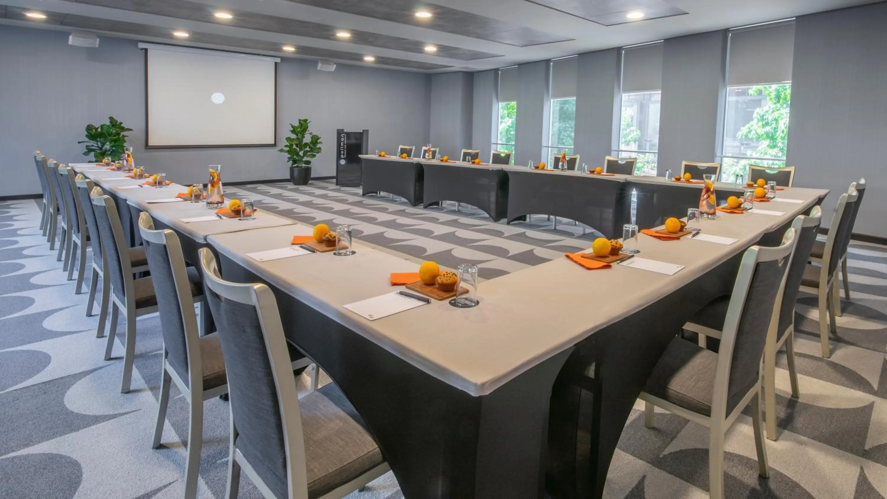 Meeting/conference room in Pullman Santiago El Bosque