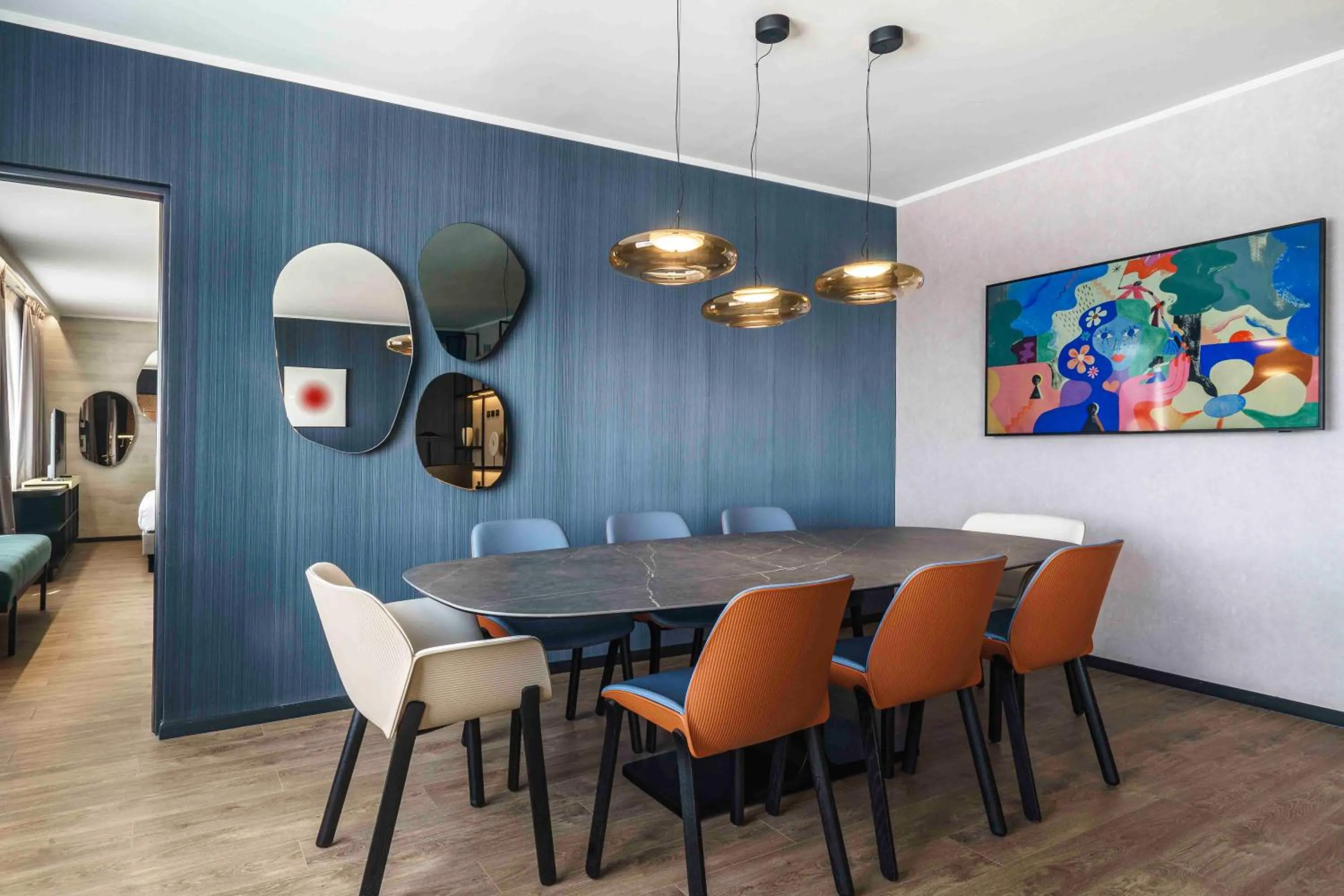 Bedroom in Pullman Santiago El Bosque