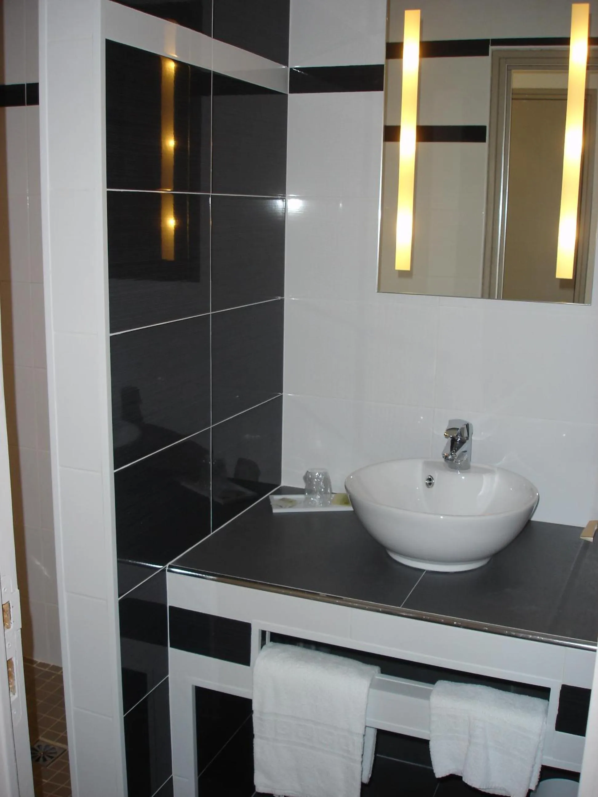 Bathroom in Hotel-Restaurant Du Lac