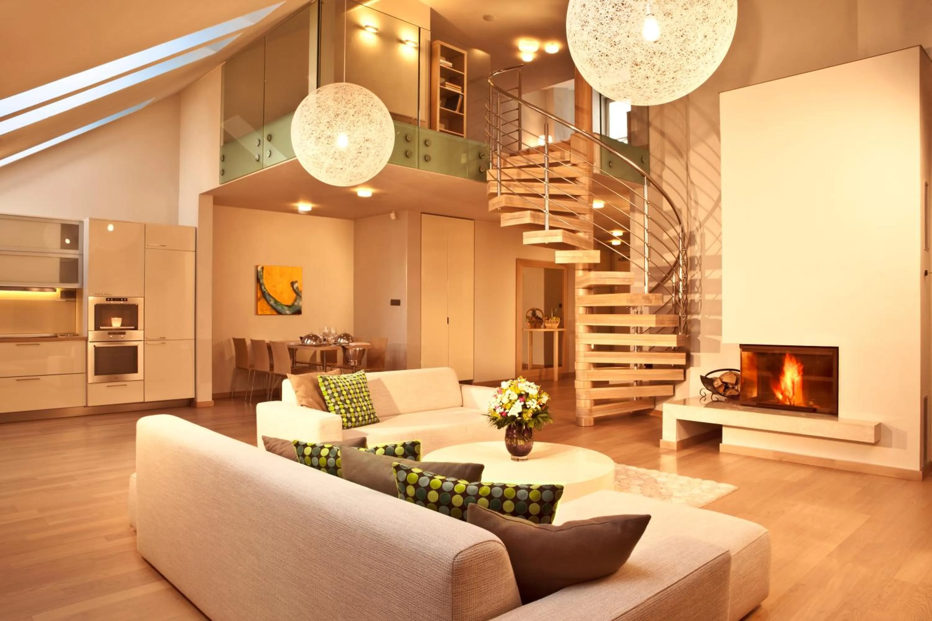 Two-Bedroom Penthouse with Terrace in Roset Hotel & Residence