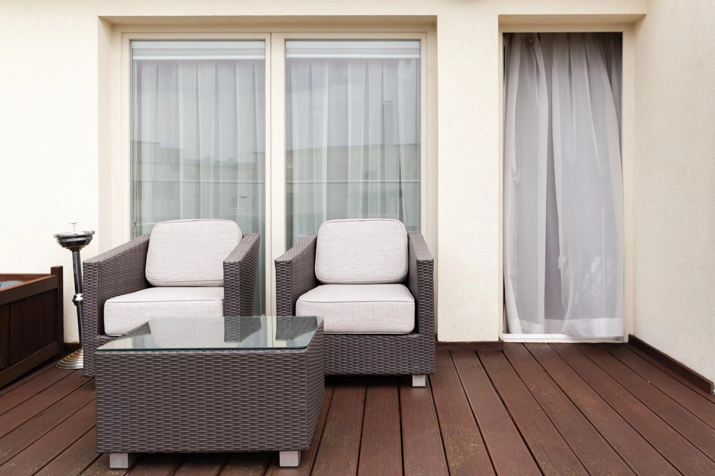 Balcony/Terrace in Roset Hotel & Residence