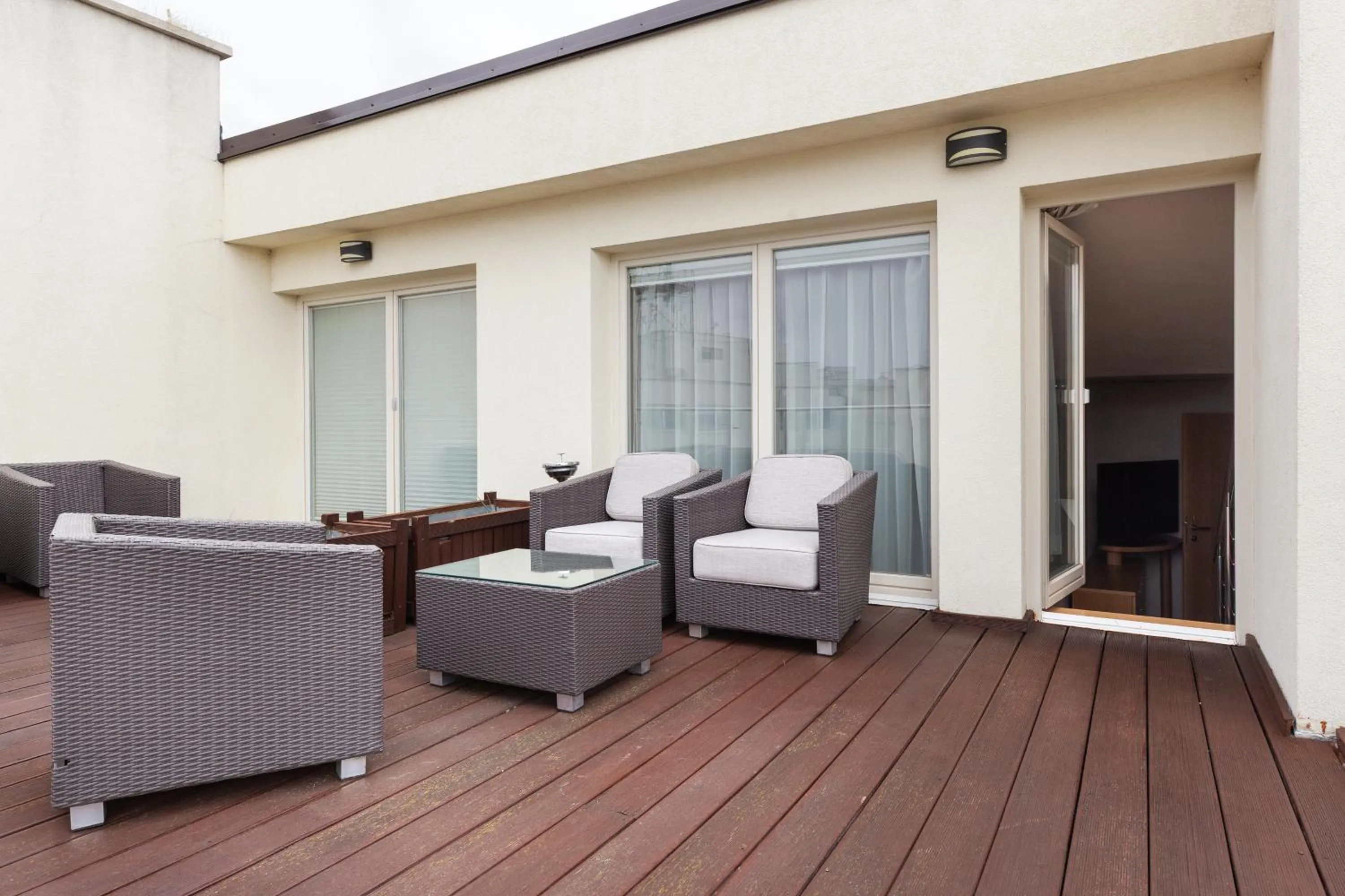 Balcony/Terrace in Roset Hotel & Residence