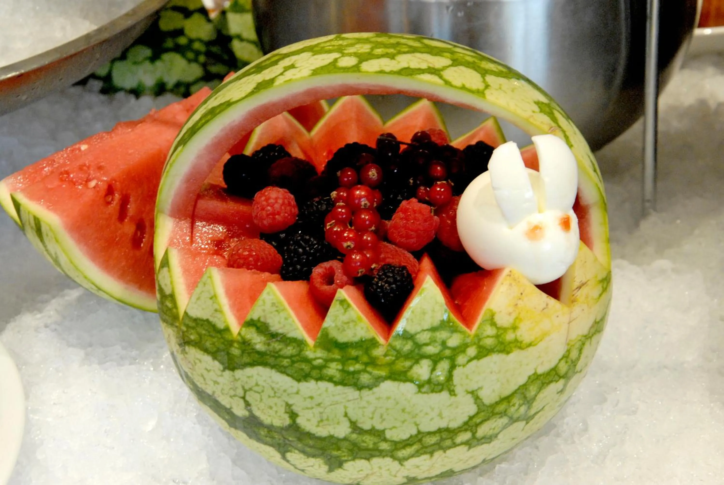 Food close-up in Greenhotels Roissy Parc des Expositions