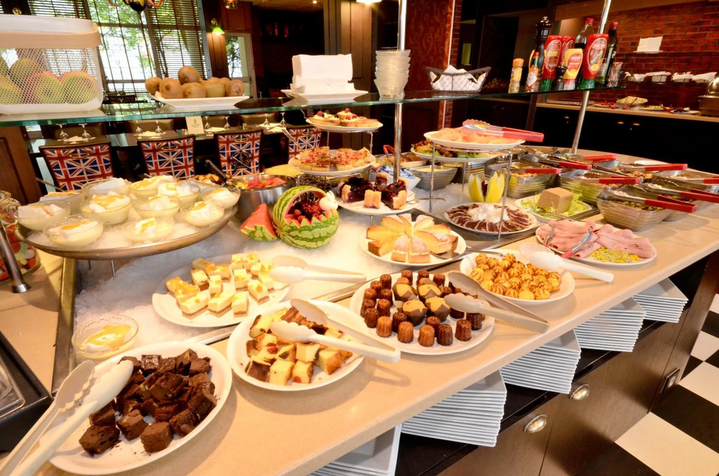 Restaurant/places to eat in Greenhotels Roissy Parc des Expositions