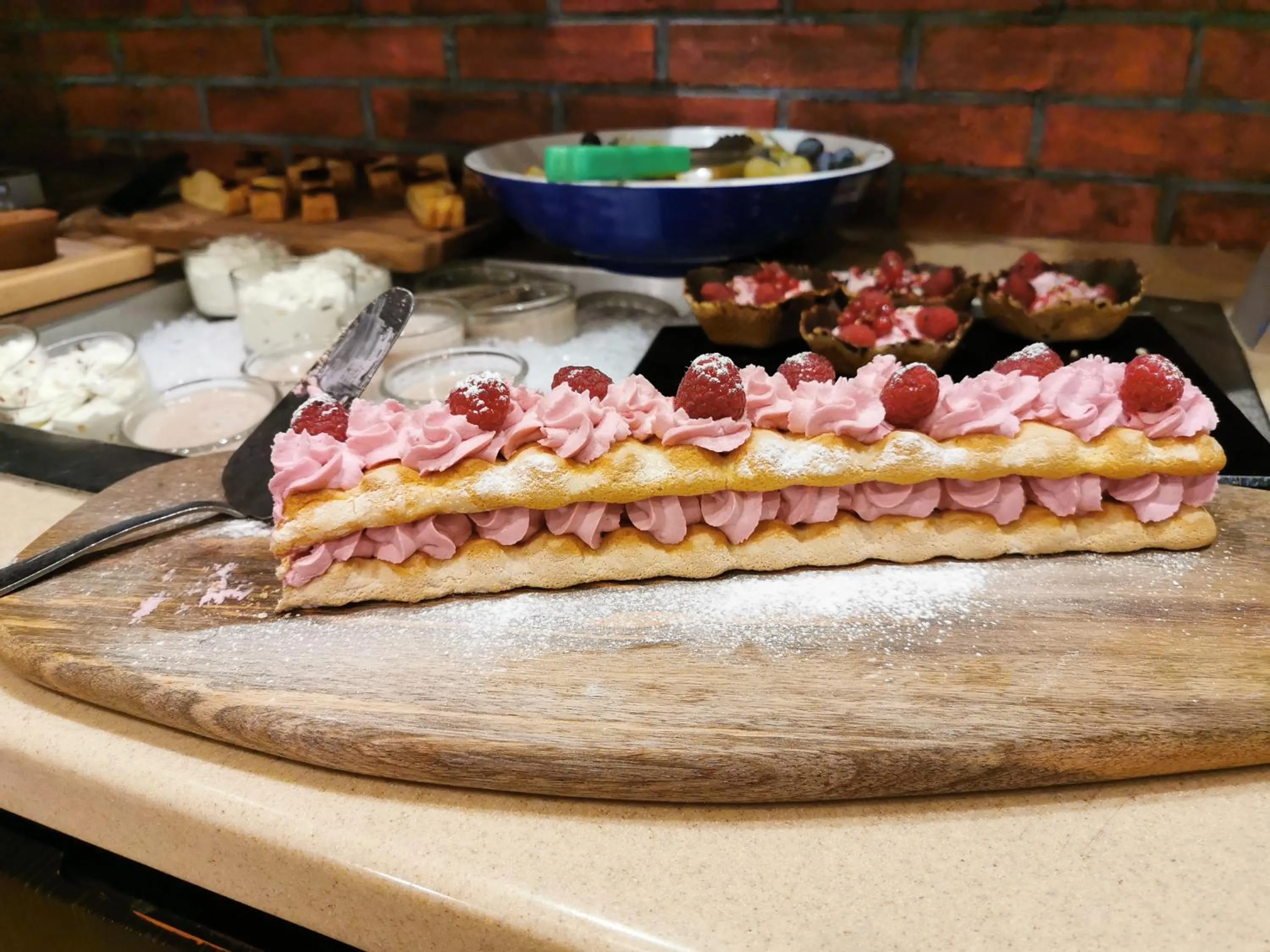 Food and drinks in Greenhotels Roissy Parc des Expositions