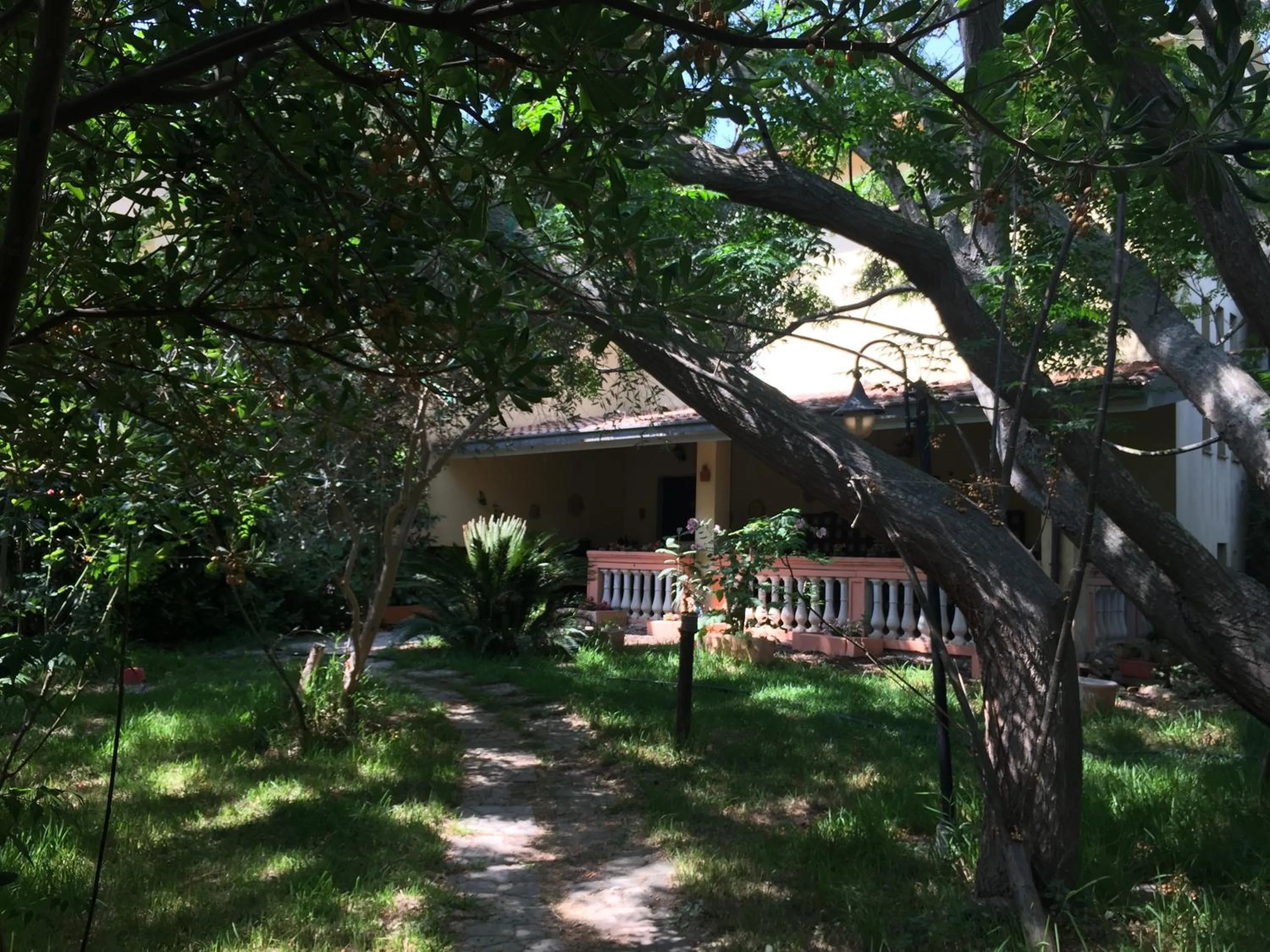 Facade/entrance in B&B Villa Filomena