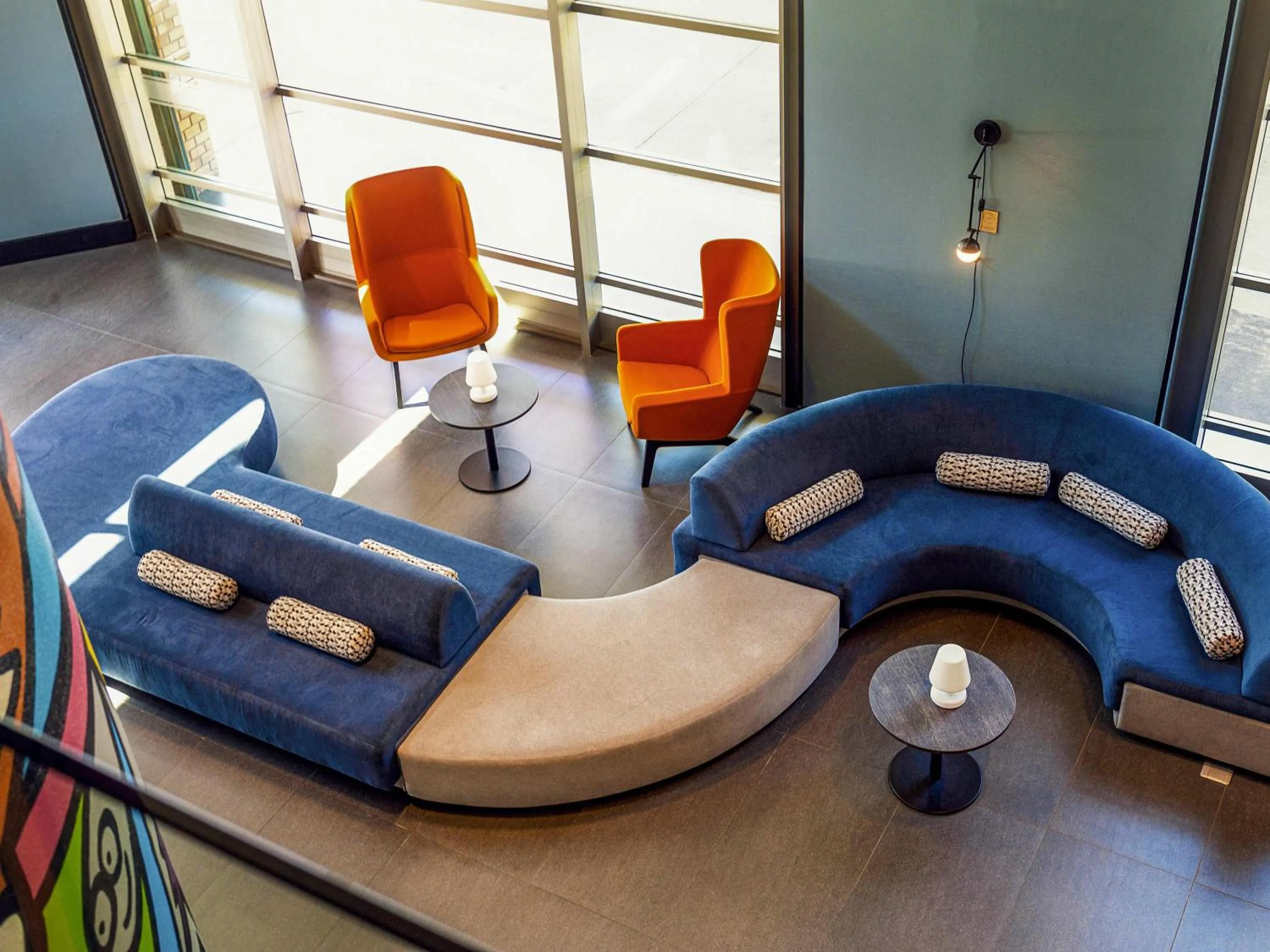 Property building in Novotel Santiago Las Condes