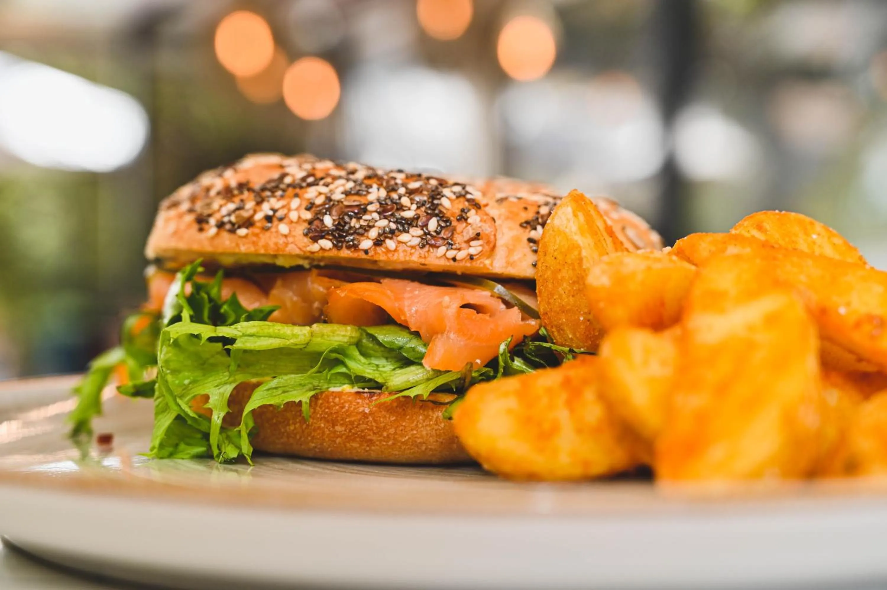 Restaurant/places to eat in Novotel Santiago Las Condes