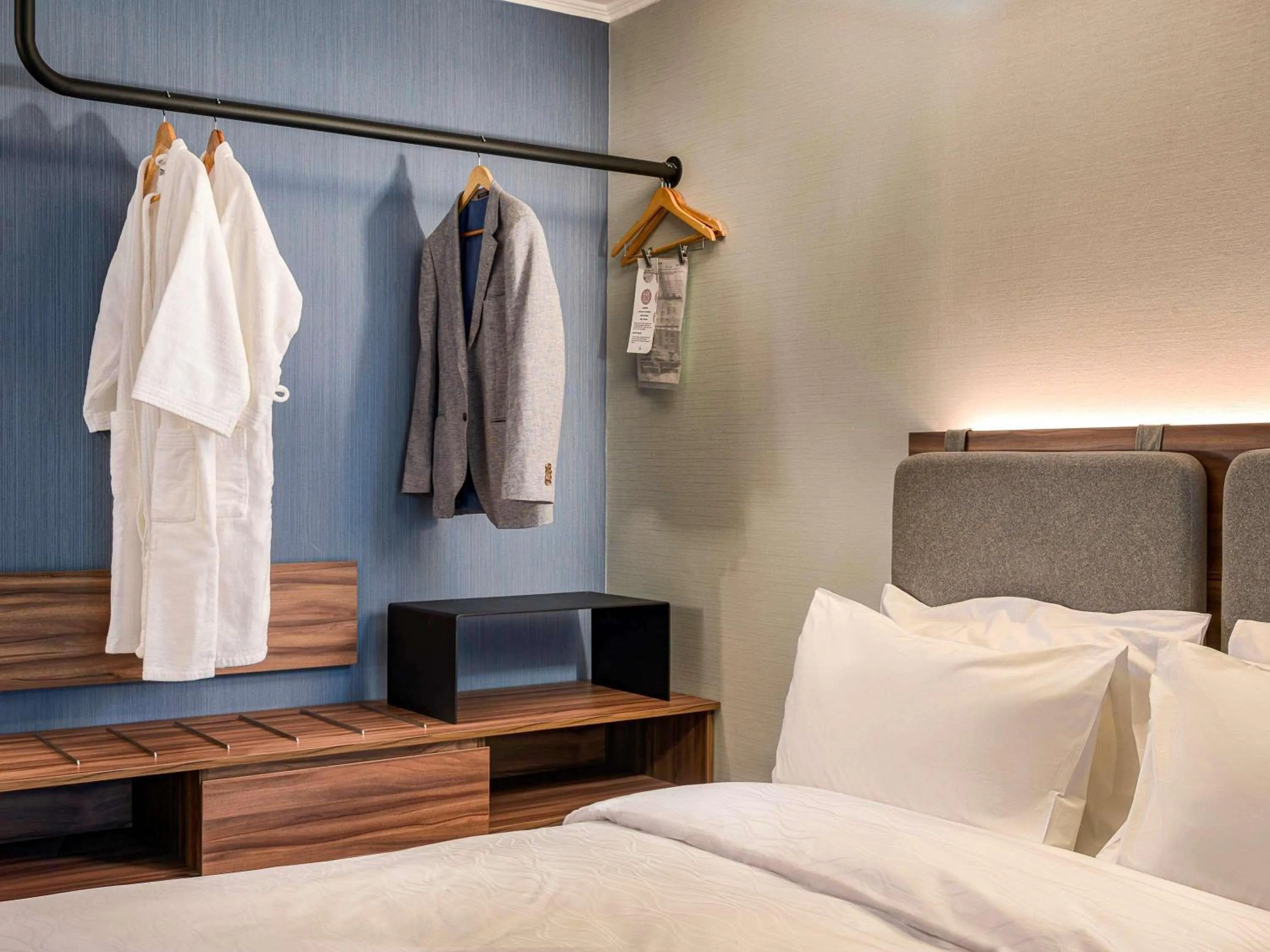 Bedroom, Bed in Novotel Santiago Las Condes