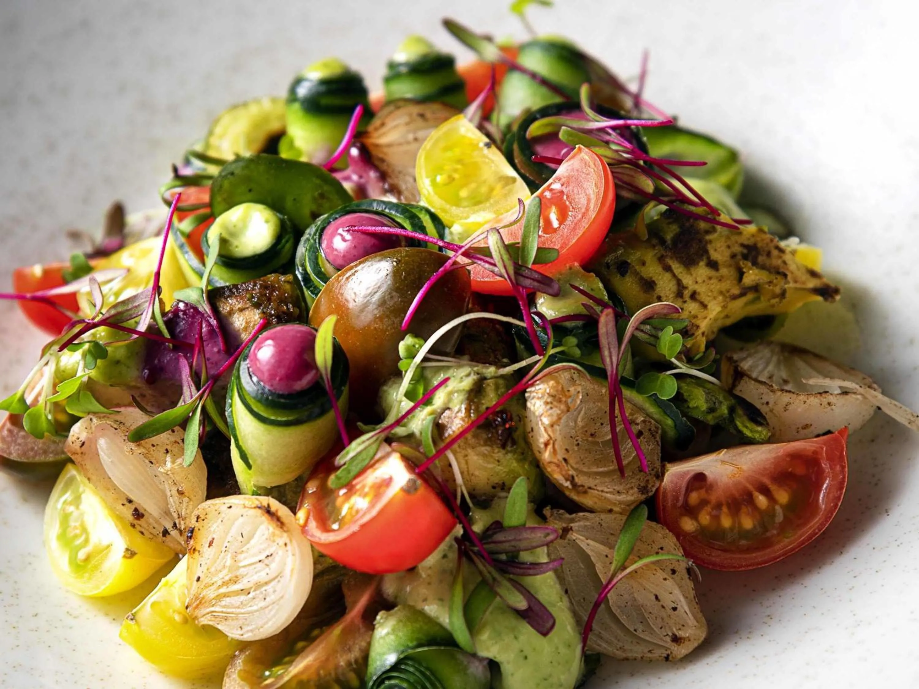 Restaurant/places to eat in Novotel Santiago Las Condes