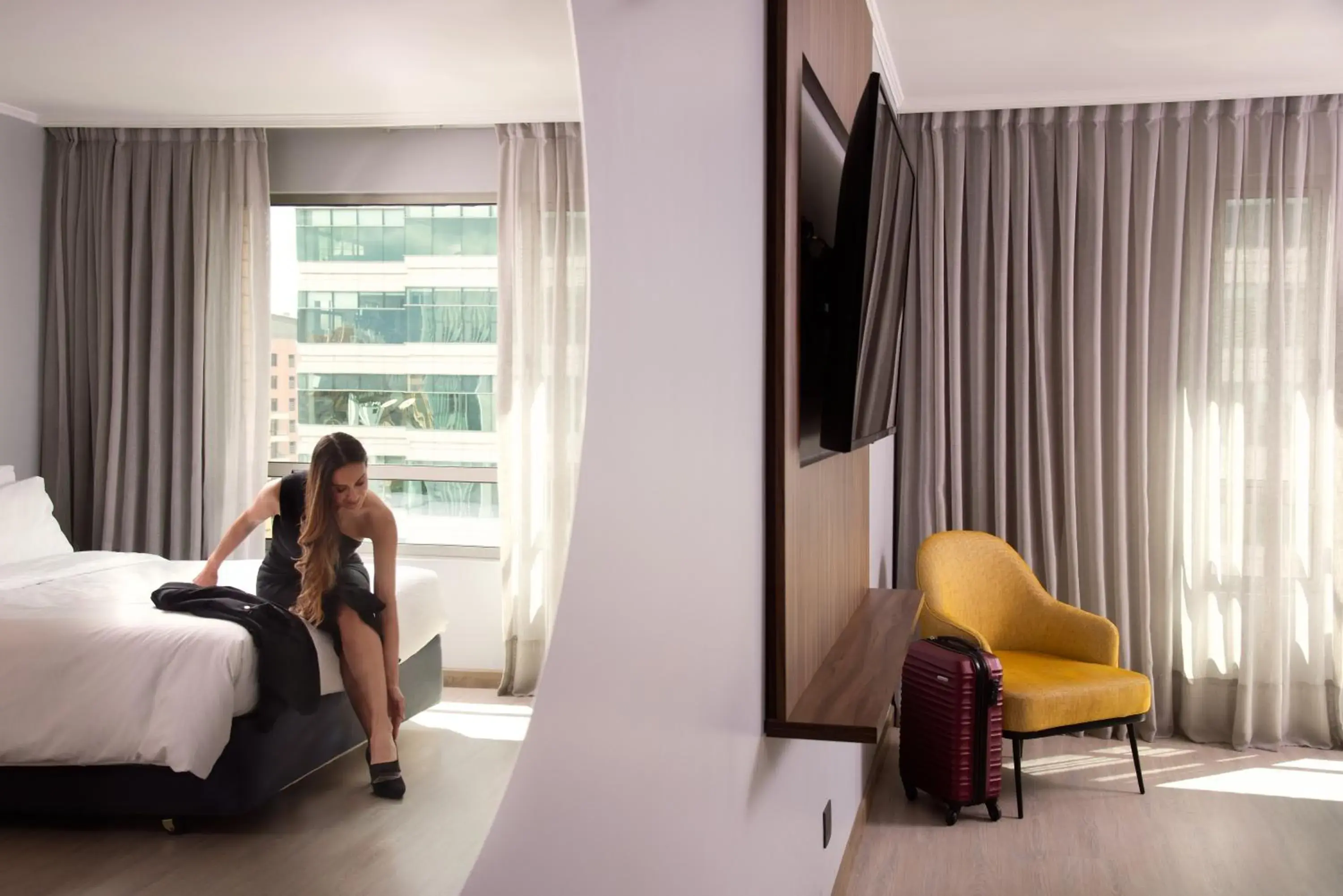 Superior Executive King Room in Novotel Santiago Las Condes Superior Executive King Room in Novotel Santiago Las Condes