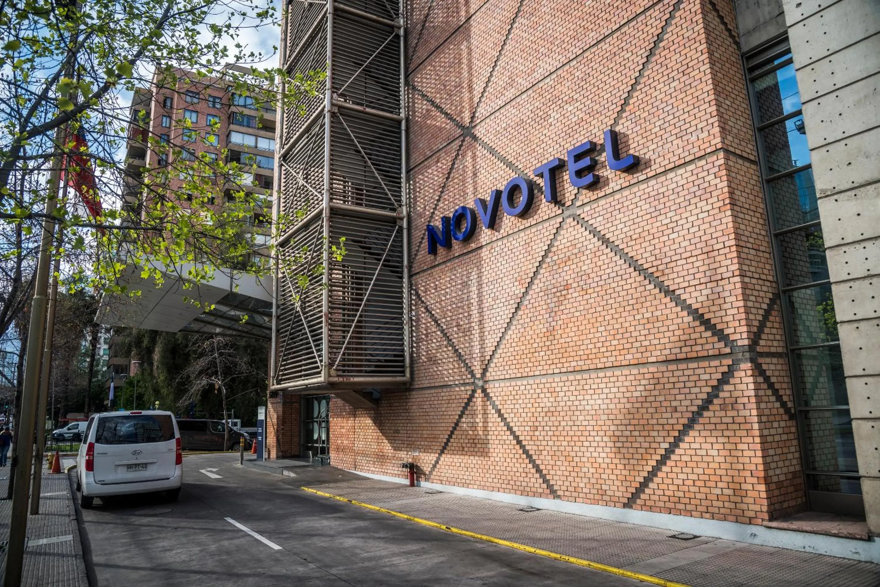 Property logo or sign in Novotel Santiago Las Condes
