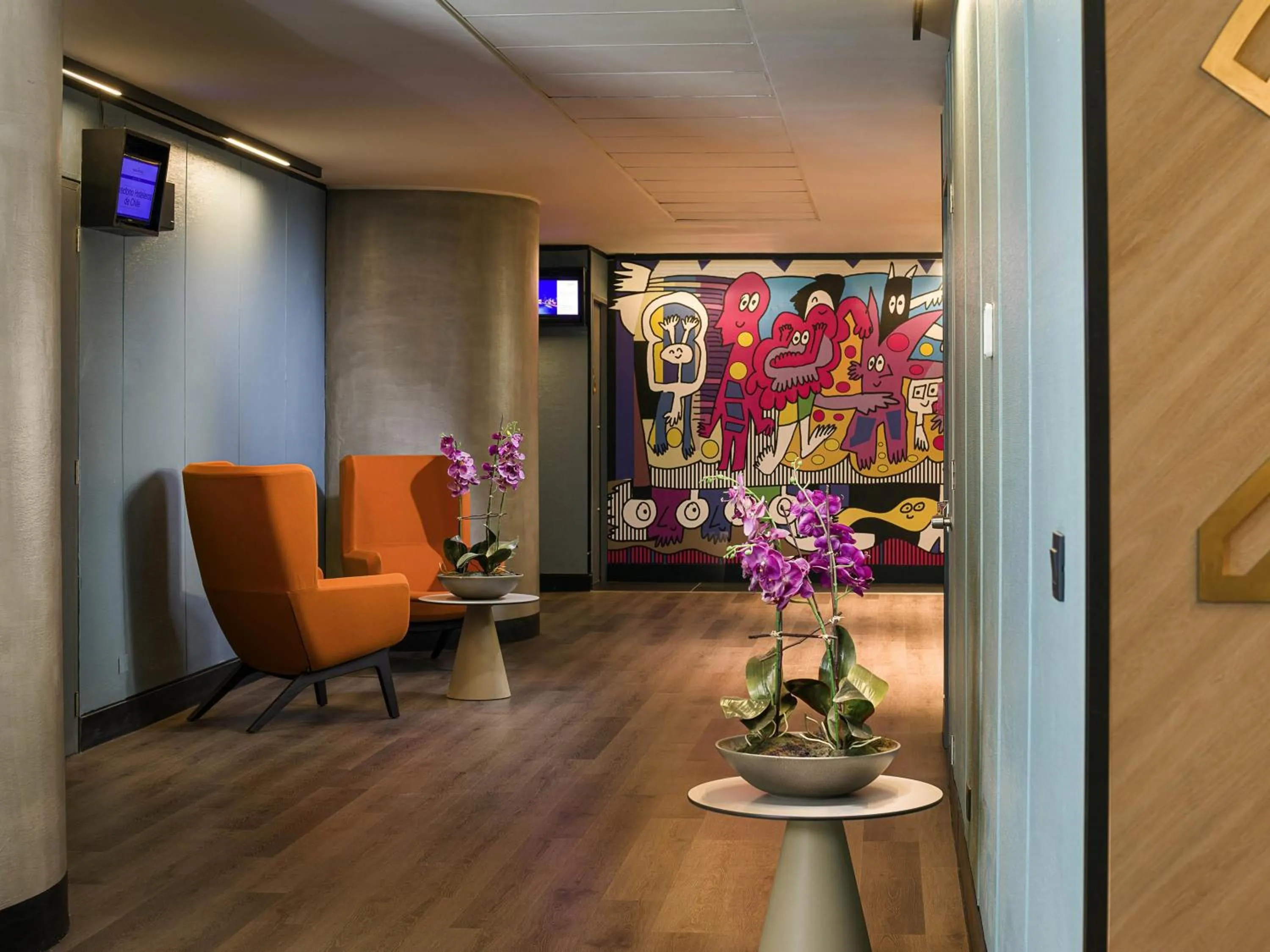 Property building in Novotel Santiago Las Condes