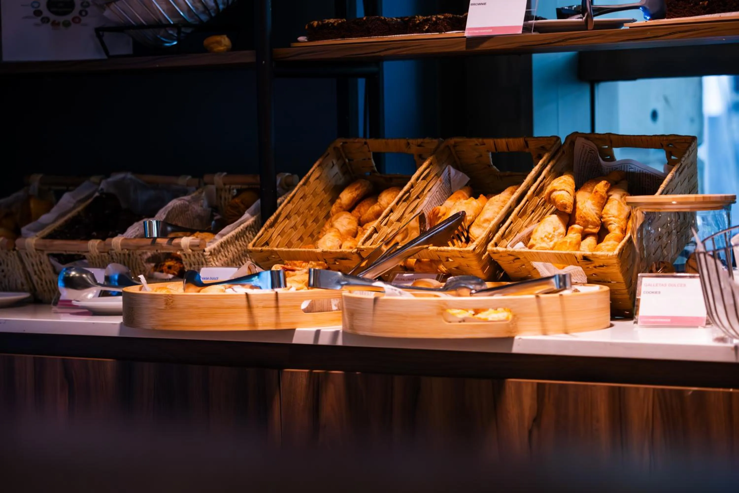 Breakfast in Novotel Santiago Las Condes