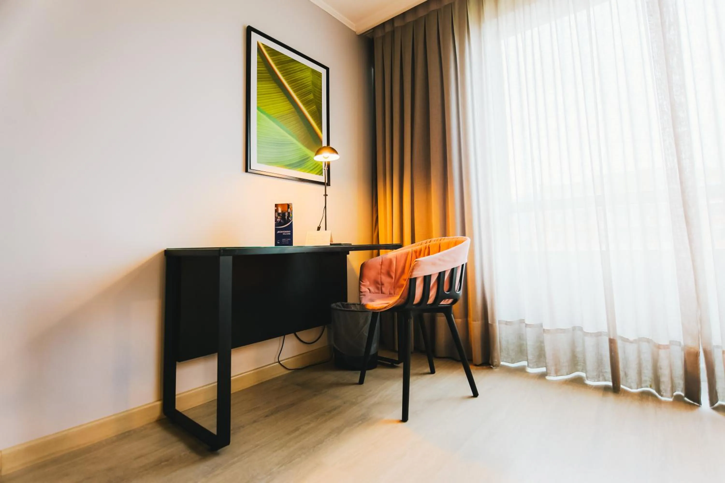 Bedroom in Novotel Santiago Las Condes