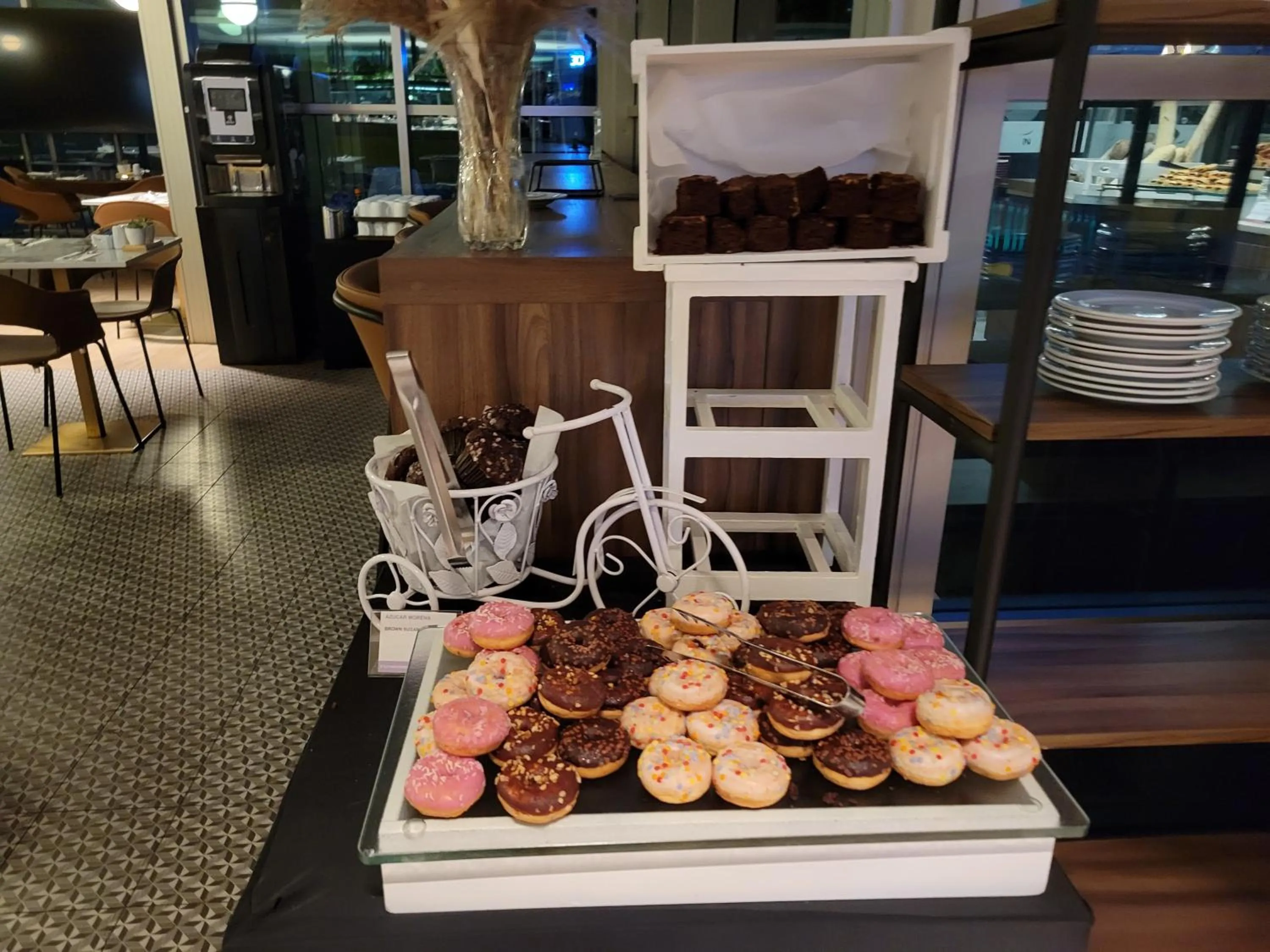 Breakfast in Novotel Santiago Las Condes