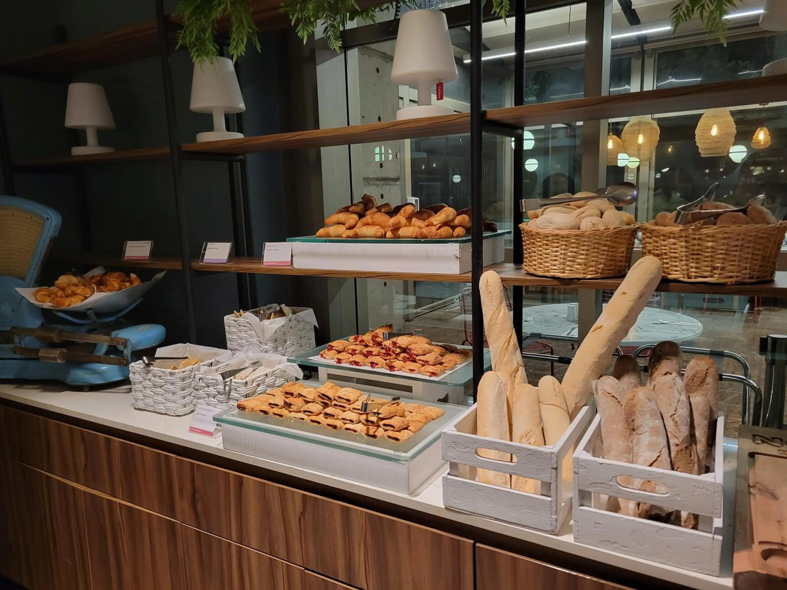 Breakfast in Novotel Santiago Las Condes