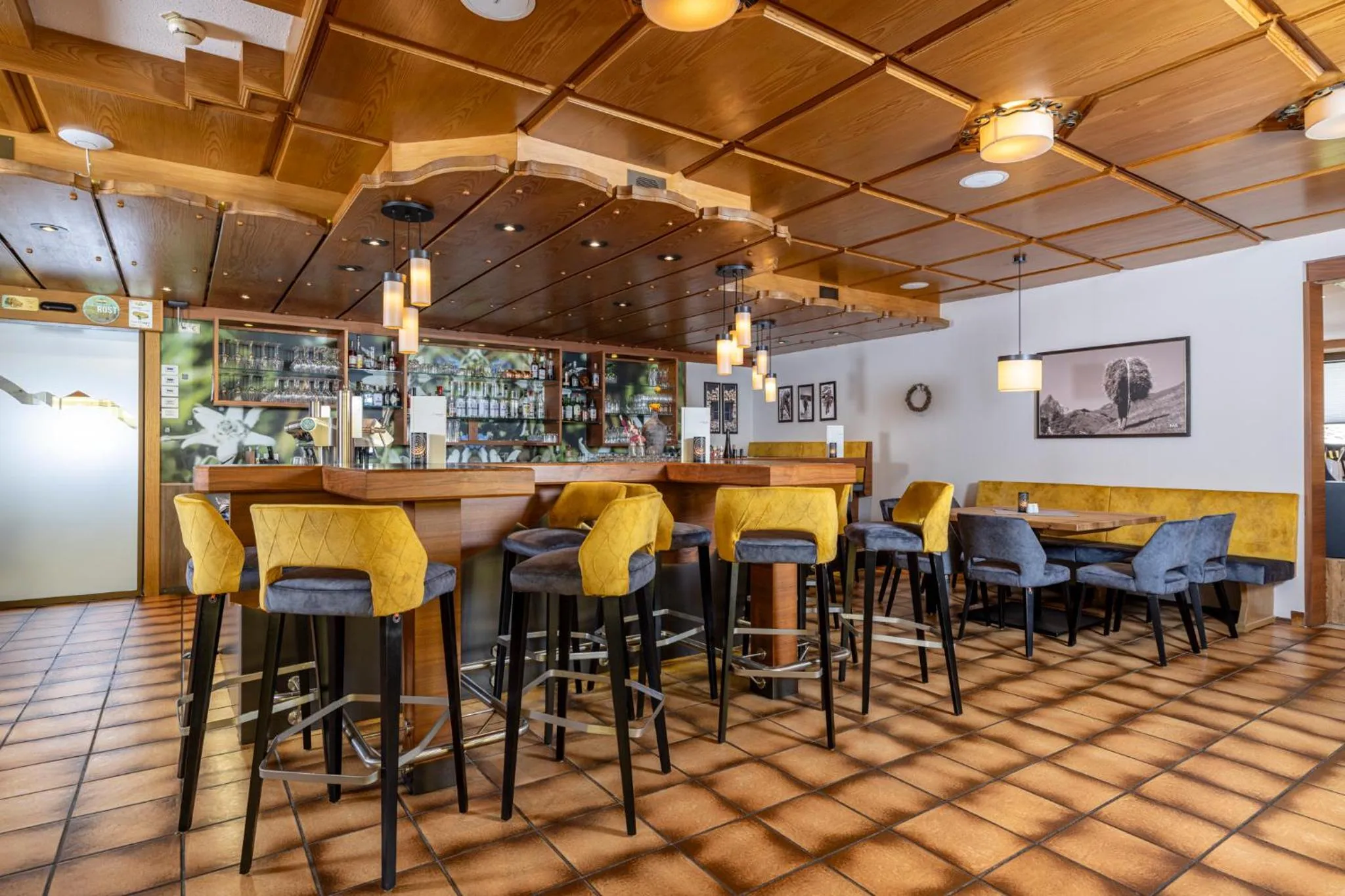 Restaurant/places to eat in Kinder- & Gletscherhotel Hintertuxerhof