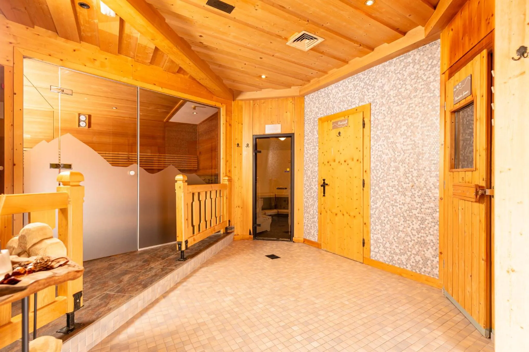 Sauna in Kinder- & Gletscherhotel Hintertuxerhof