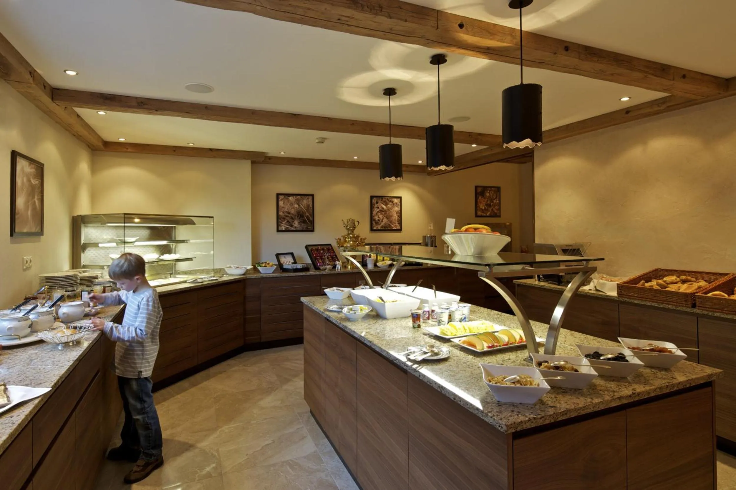 Restaurant/places to eat in Kinder- & Gletscherhotel Hintertuxerhof