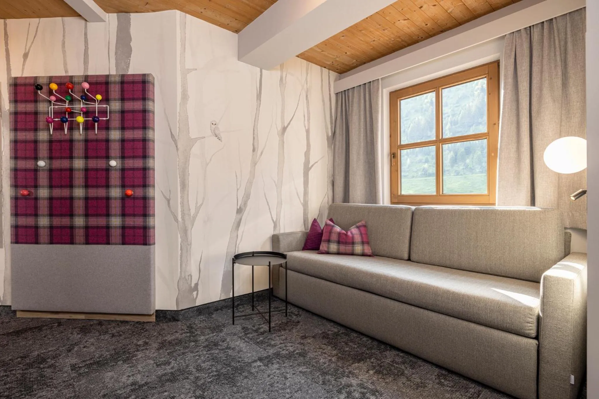 Seating area in Kinder- & Gletscherhotel Hintertuxerhof