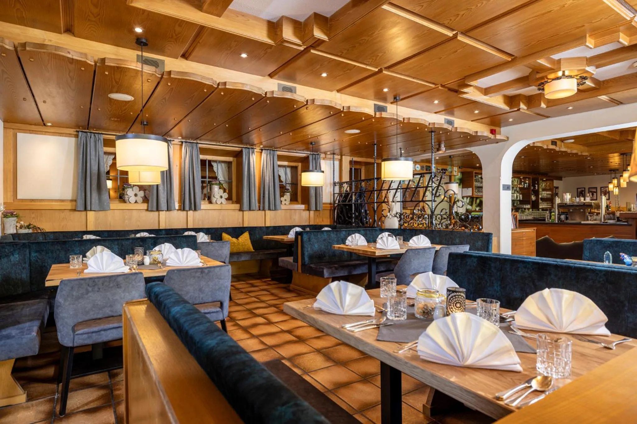 Restaurant/places to eat in Kinder- & Gletscherhotel Hintertuxerhof