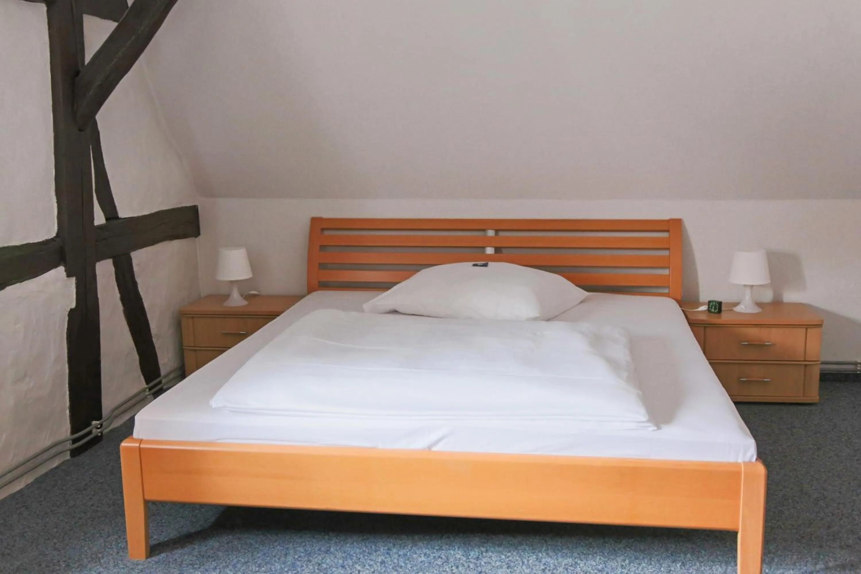 Bed in Hotel Haus Landgraf