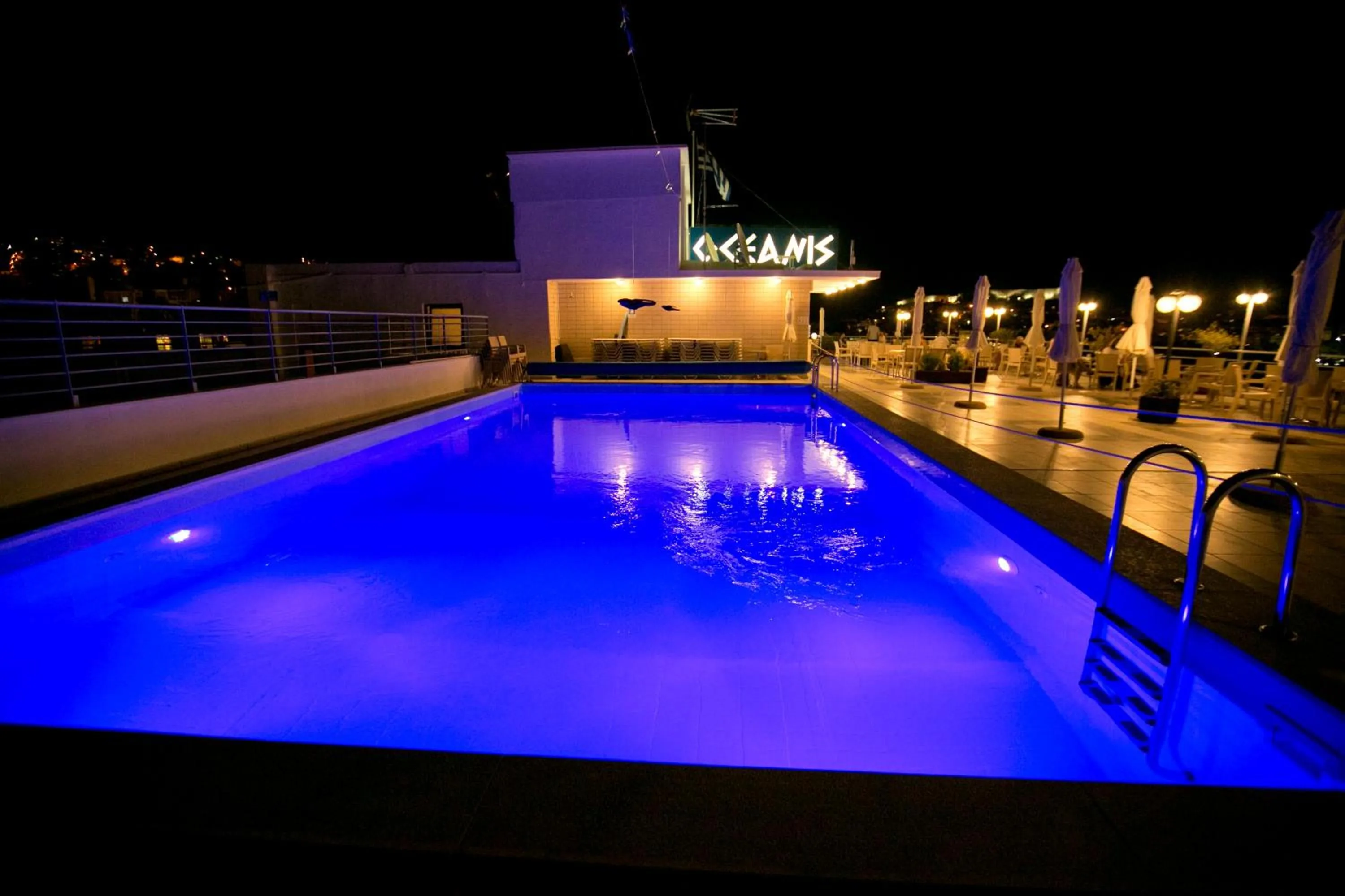 Night in Oceanis Hotel