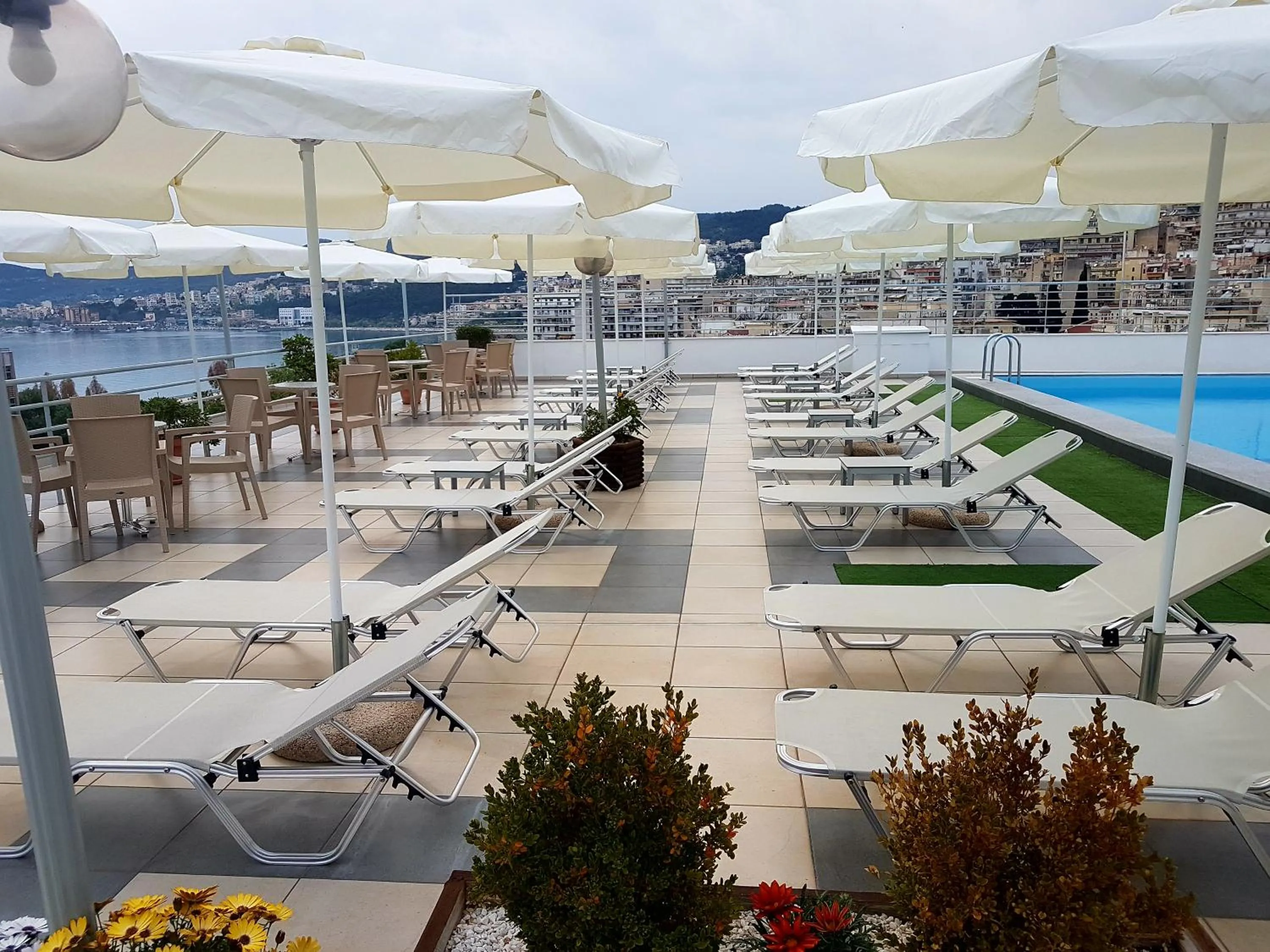 Swimming pool in Oceanis Hotel