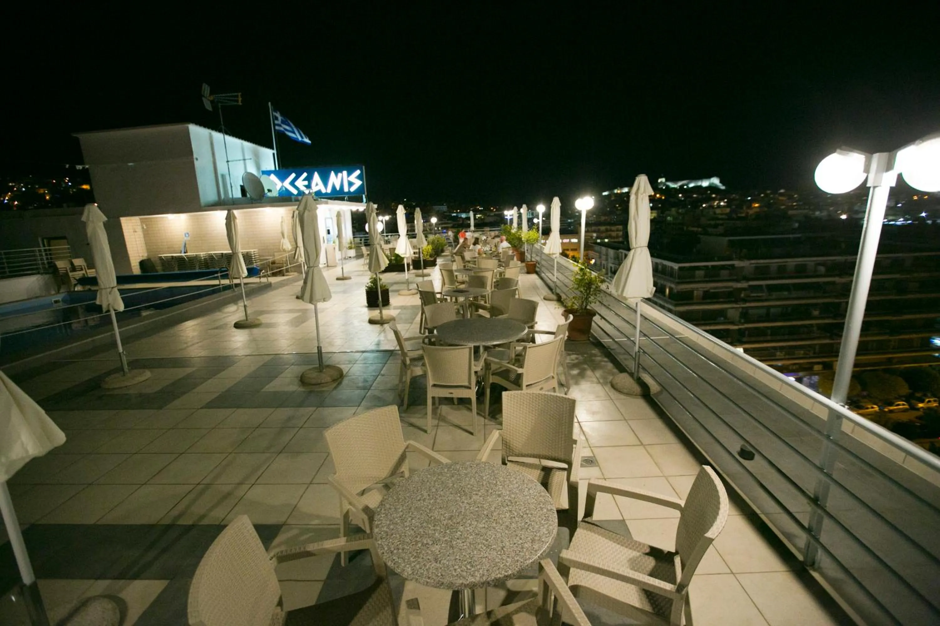 Day in Oceanis Hotel