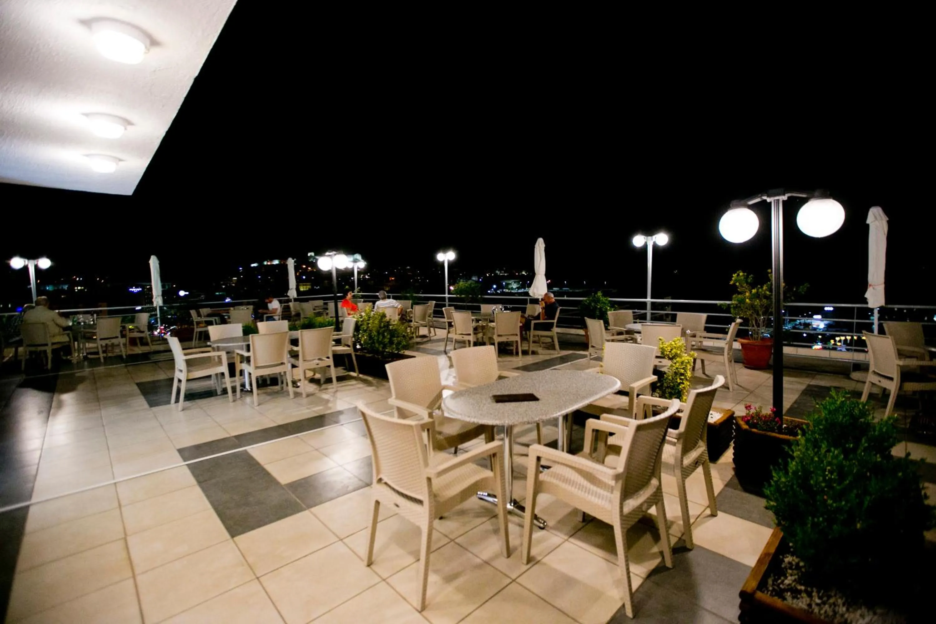 Night in Oceanis Hotel