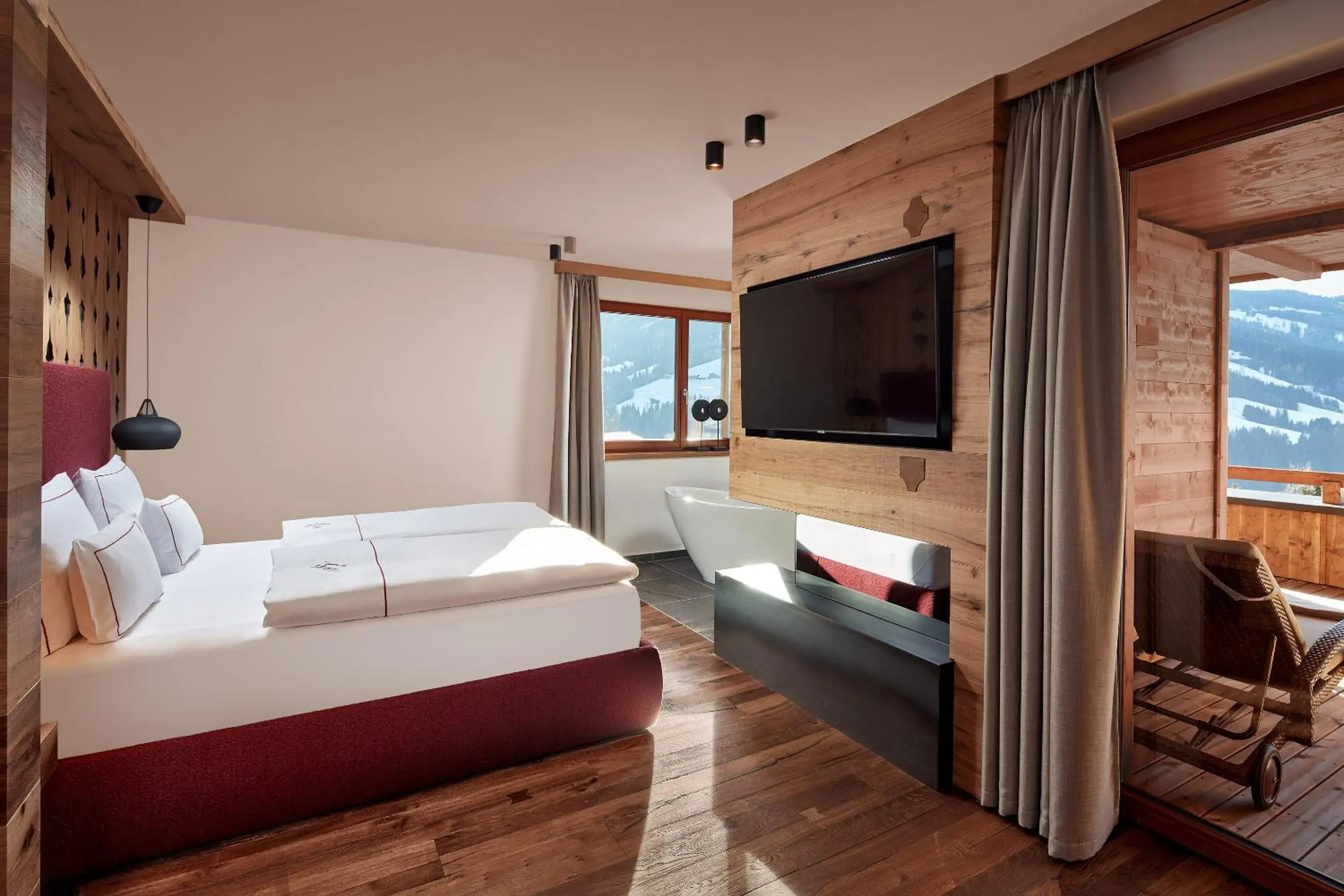 Deluxe Suite - single occupancy in Der Böglerhof - pure nature spa resort Deluxe Suite - single occupancy in Der Böglerhof - pure nature spa resort